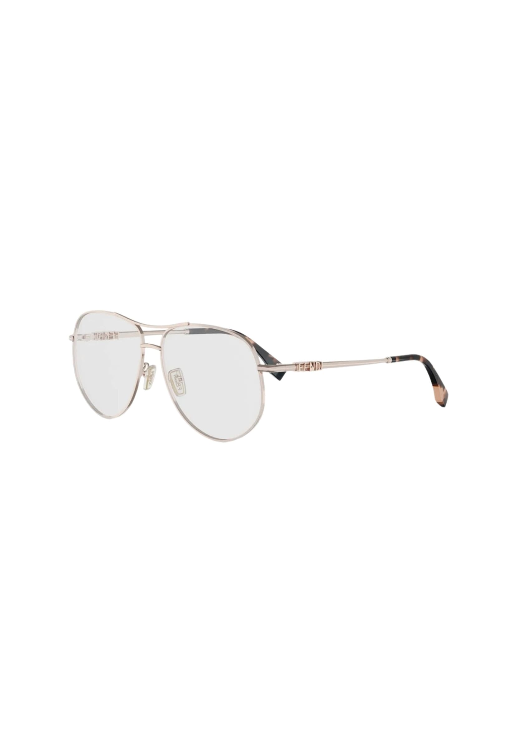 MAISON FENDI Occhiali da vista maison fendi FE50142U-028 Donna - 3