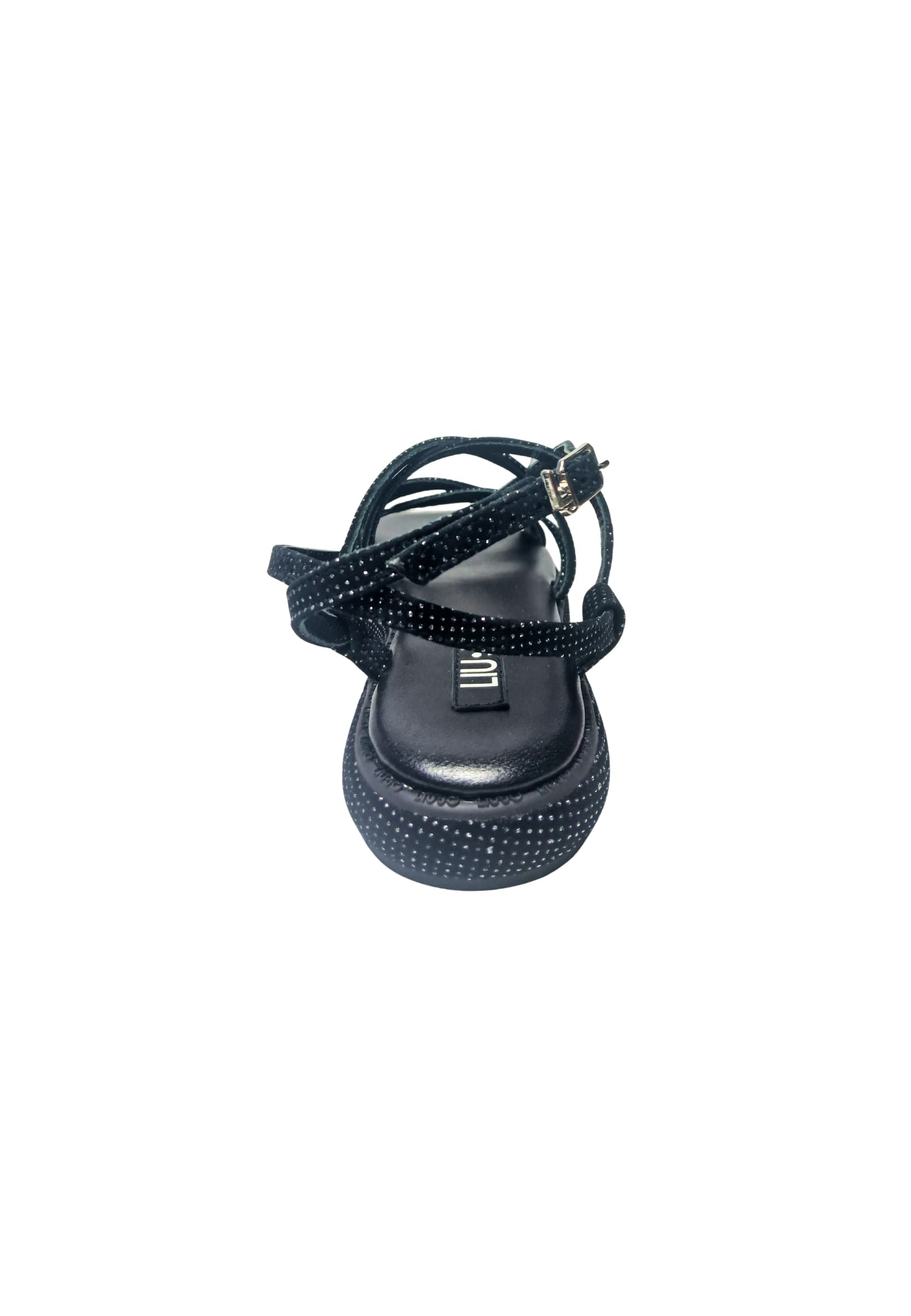 LIUJO SA2069_PX164 LiuJo Donna Ecopelle Nero - 4