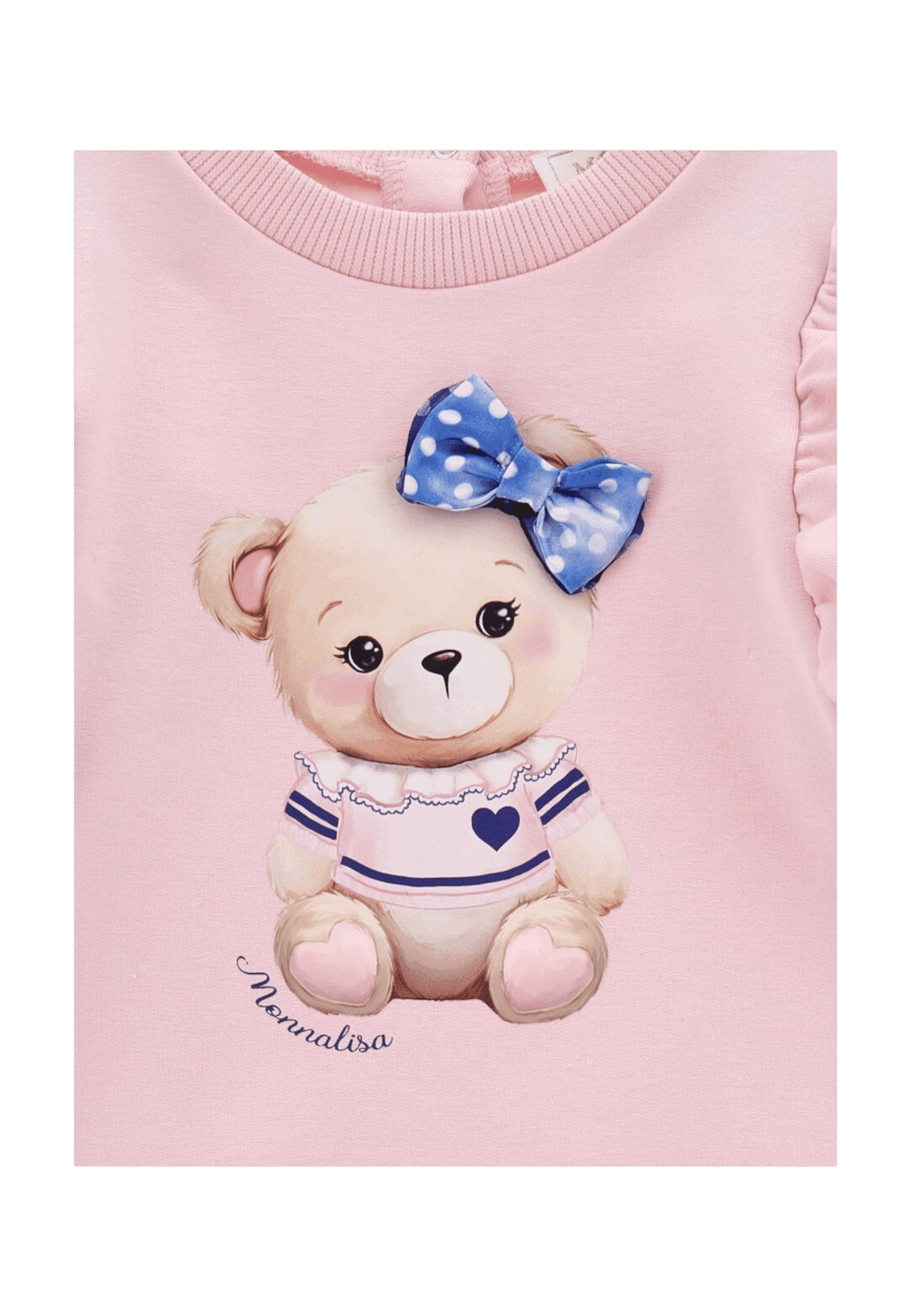 MONNALISA Vestito Bambina Monnalisa 39D905_4017 - 2