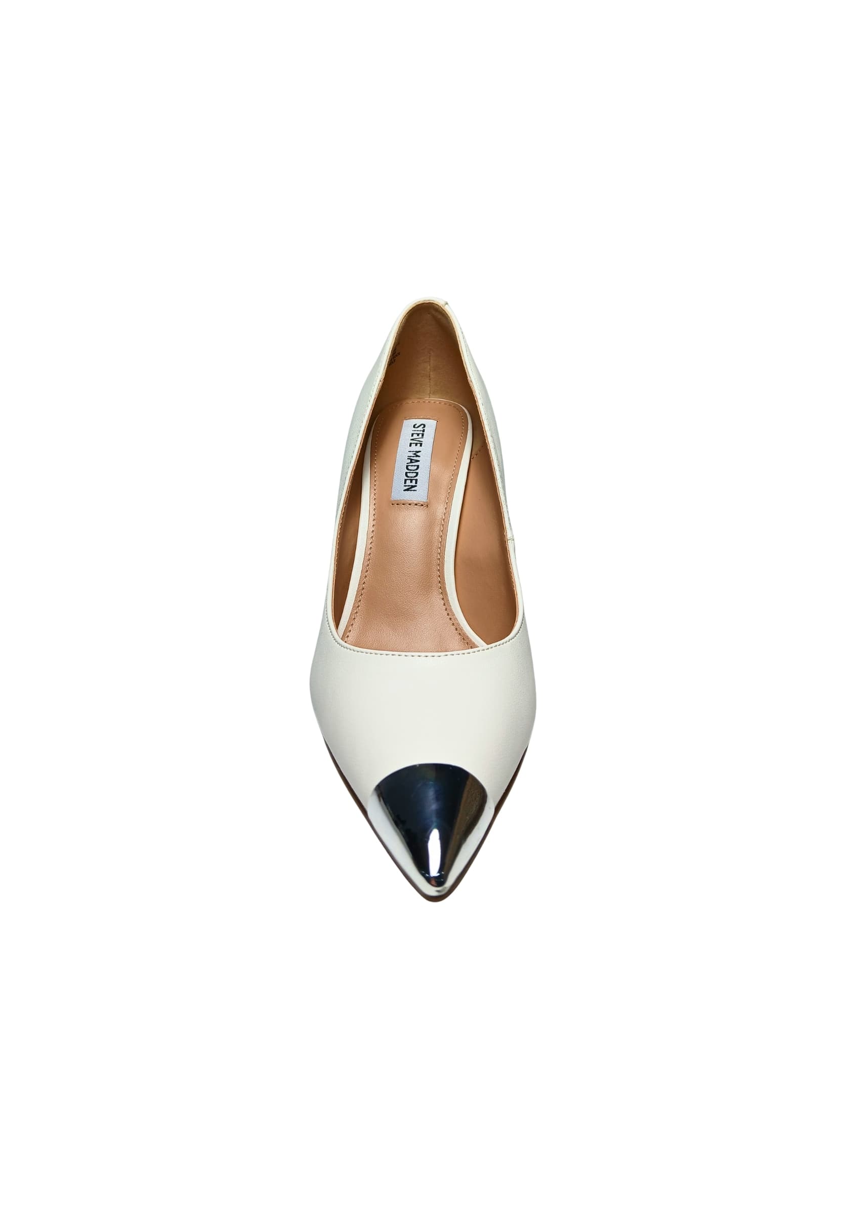 STEVE MADDEN SMW34A42P4612238 Steve Madden Donna Ecopelle Bianco - 2