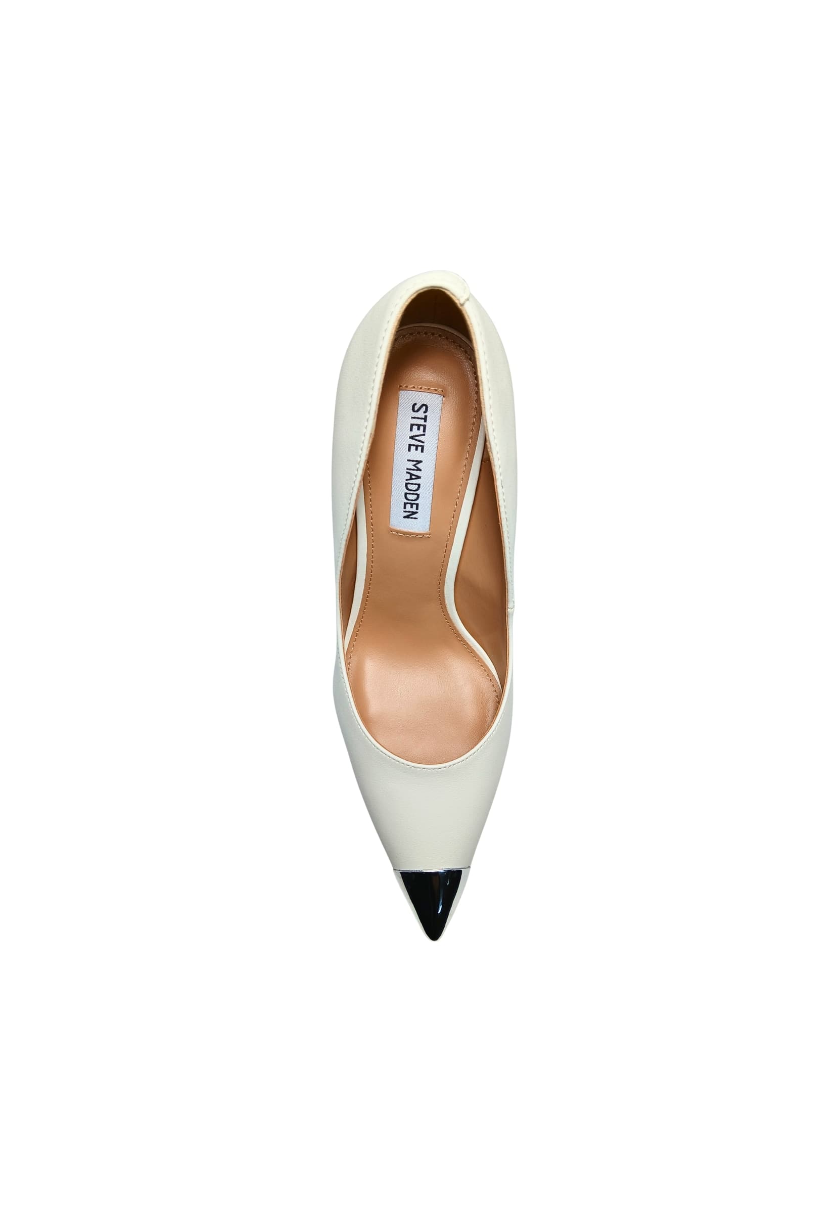 STEVE MADDEN SMW34A42P4612238 Steve Madden Donna Ecopelle Bianco - 3