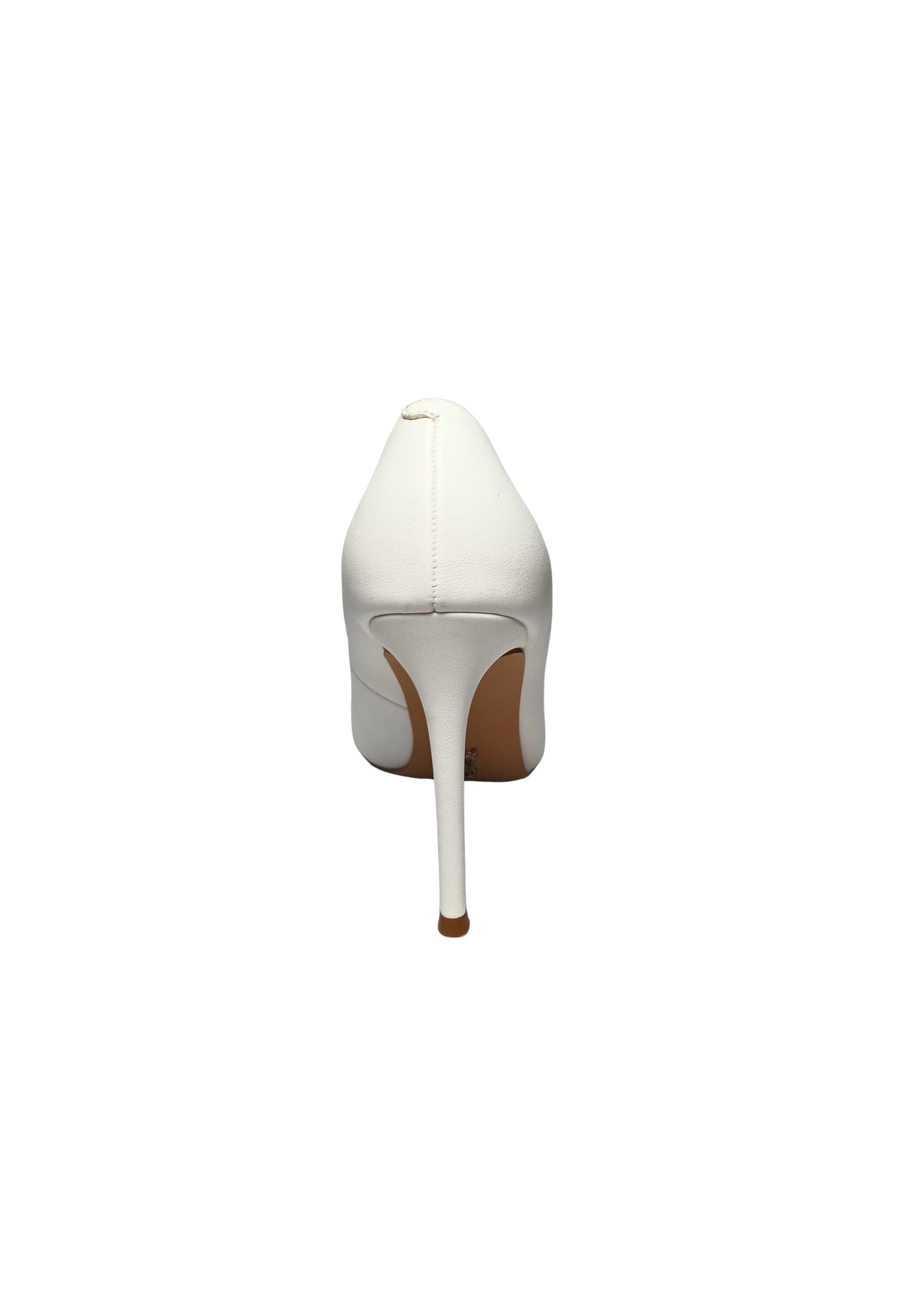 STEVE MADDEN SMW34A42P4612238 Steve Madden Donna Ecopelle Bianco - 4