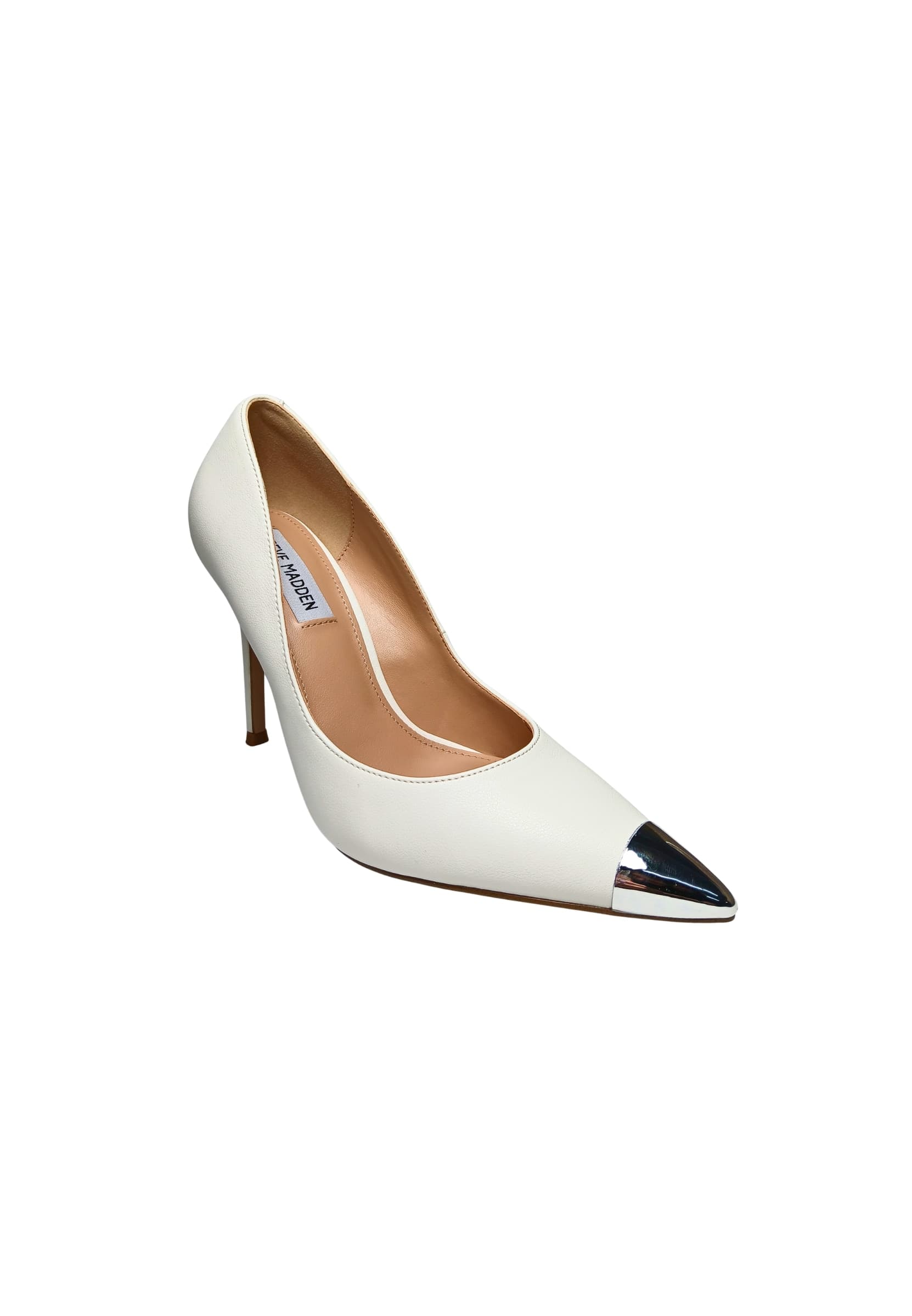 STEVE MADDEN SMW34A42P4612238 Steve Madden Donna Ecopelle Bianco - 5