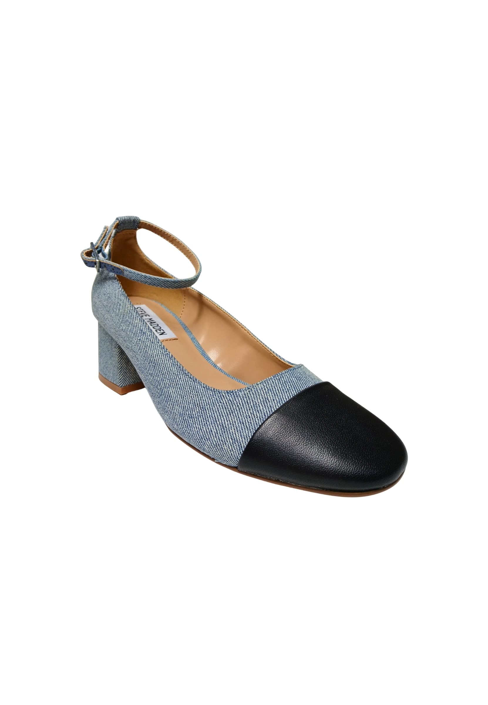STEVE MADDEN SMW33T02A4303434 Steve Madden Donna Tessuto Blu - 4