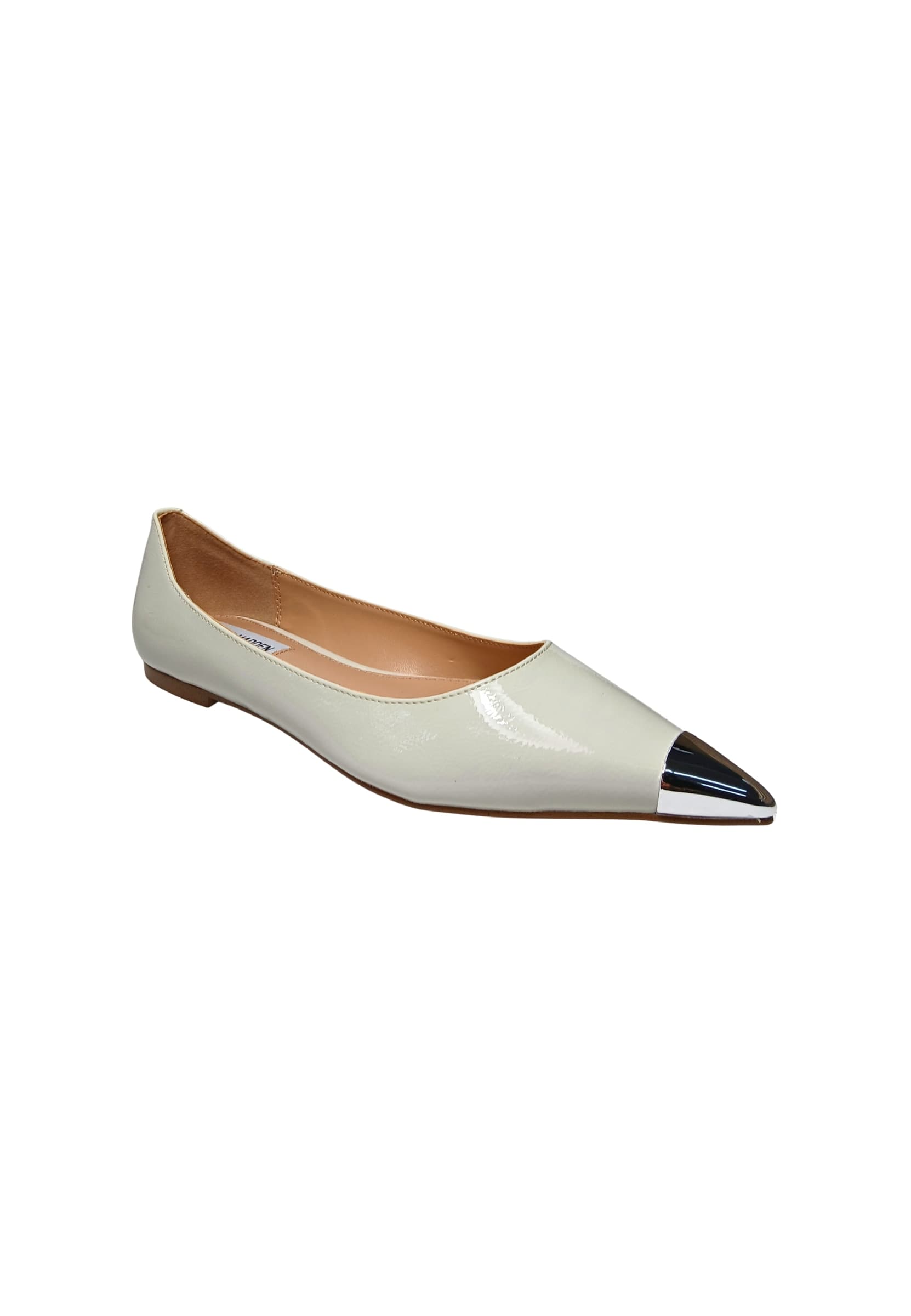 STEVE MADDEN SMW34A43P2612238 Steve Madden Donna Ecopelle Bianco Sporco - 2