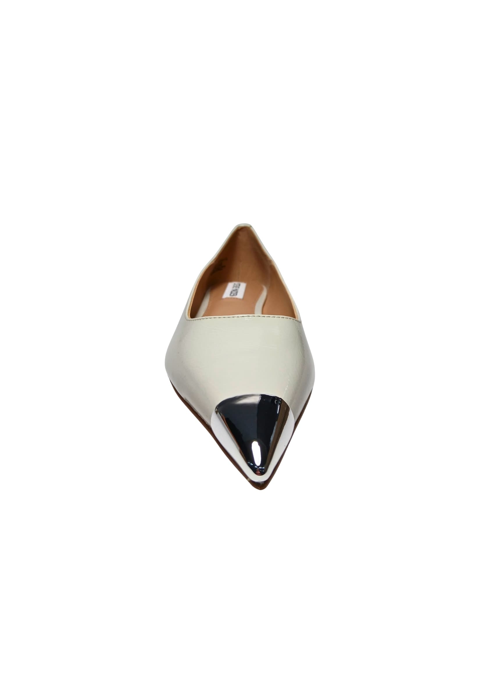 STEVE MADDEN SMW34A43P2612238 Steve Madden Donna Ecopelle Bianco Sporco - 4