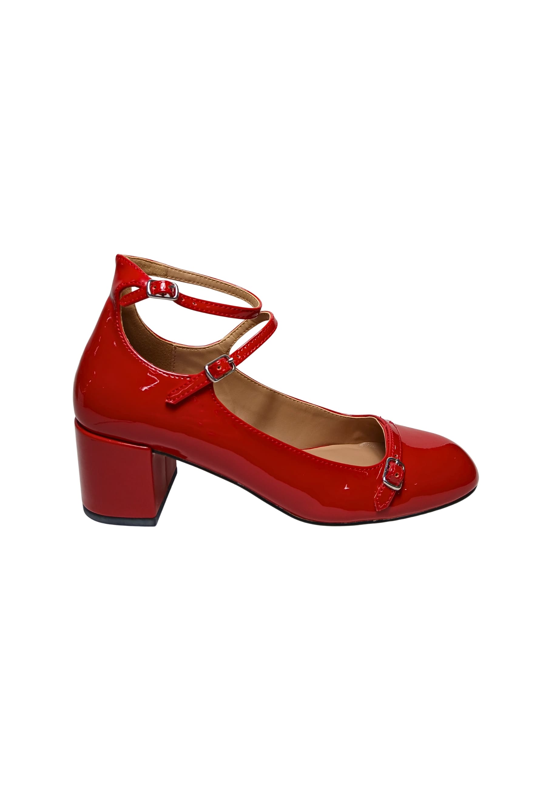 STEVE MADDEN smw41b09q2610737 Steve Madden Donna Ecopelle Rosso - 6