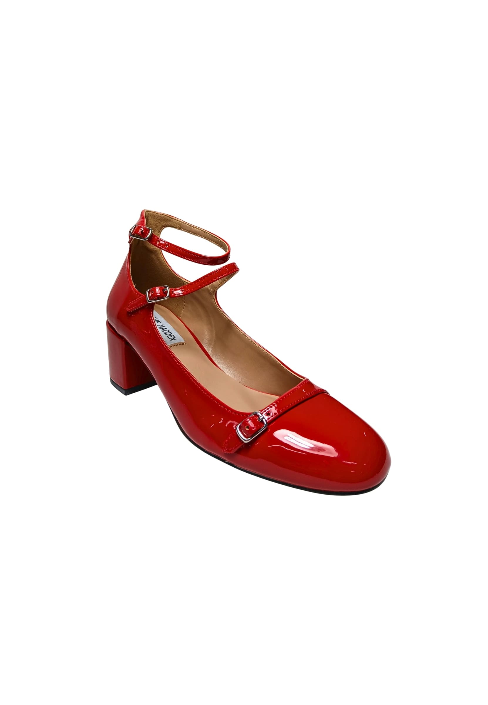 STEVE MADDEN smw41b09q2610737 Steve Madden Donna Ecopelle Rosso - 2