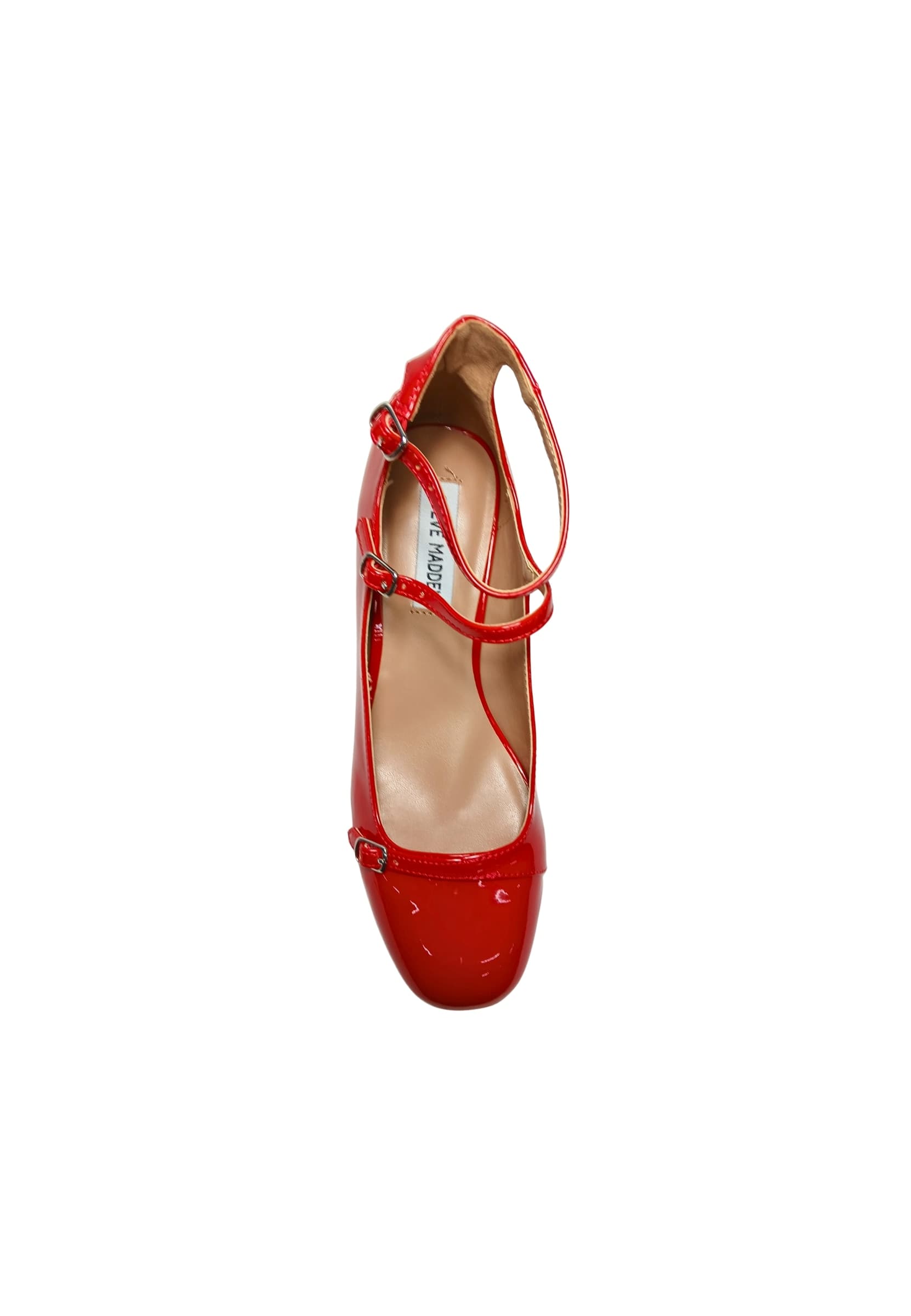 STEVE MADDEN smw41b09q2610737 Steve Madden Donna Ecopelle Rosso - 3