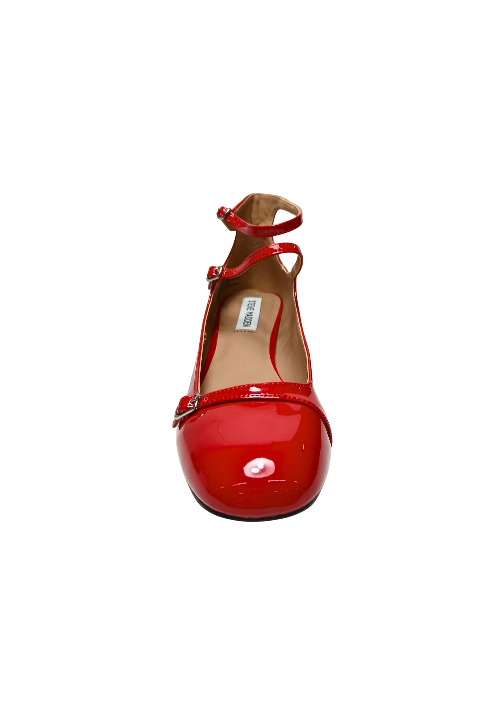 STEVE MADDEN smw41b09q2610737 Steve Madden Donna Ecopelle Rosso - 5