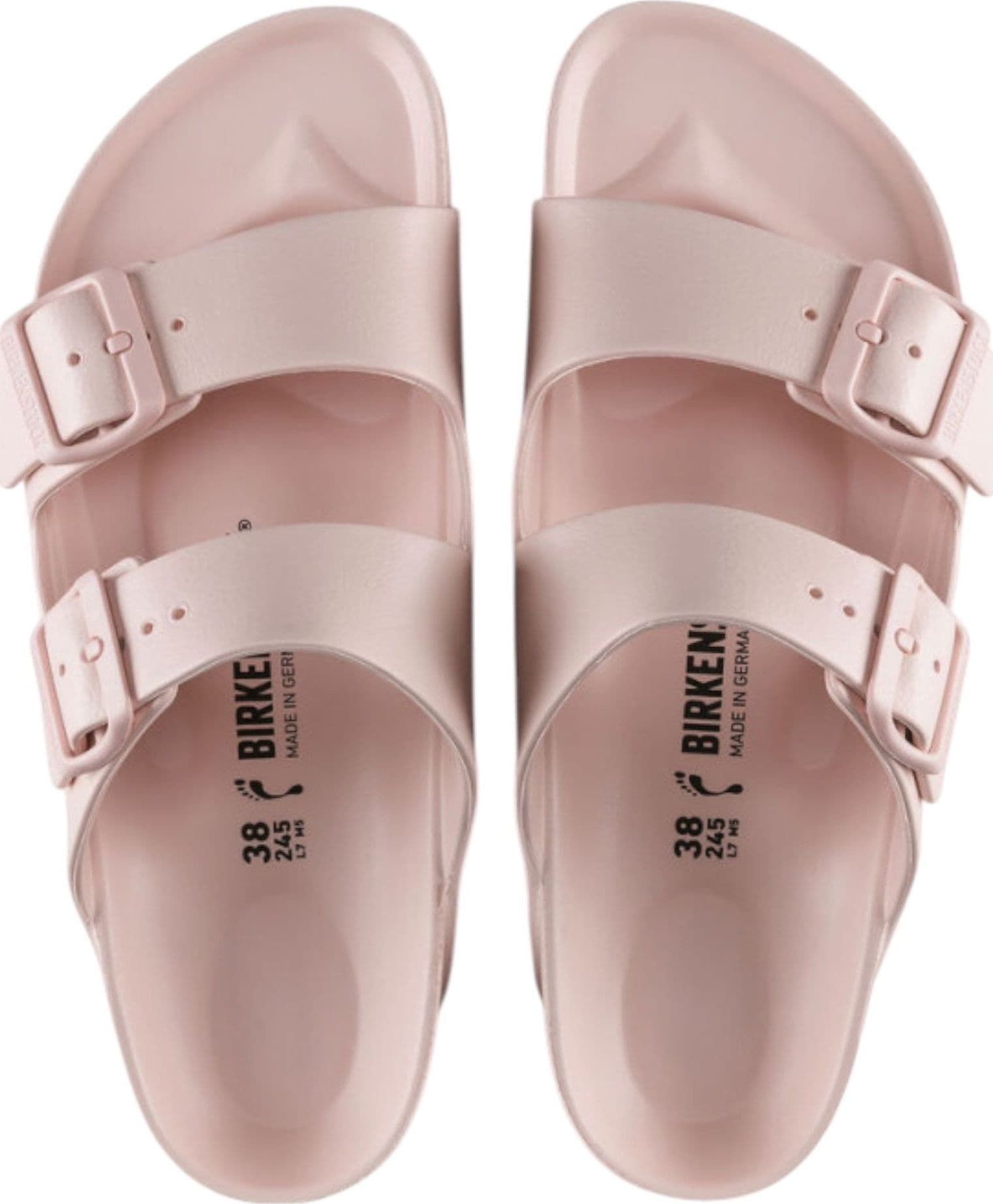 BIRKENSTOCK sandali birkenstock arizona eva - light rose - 6