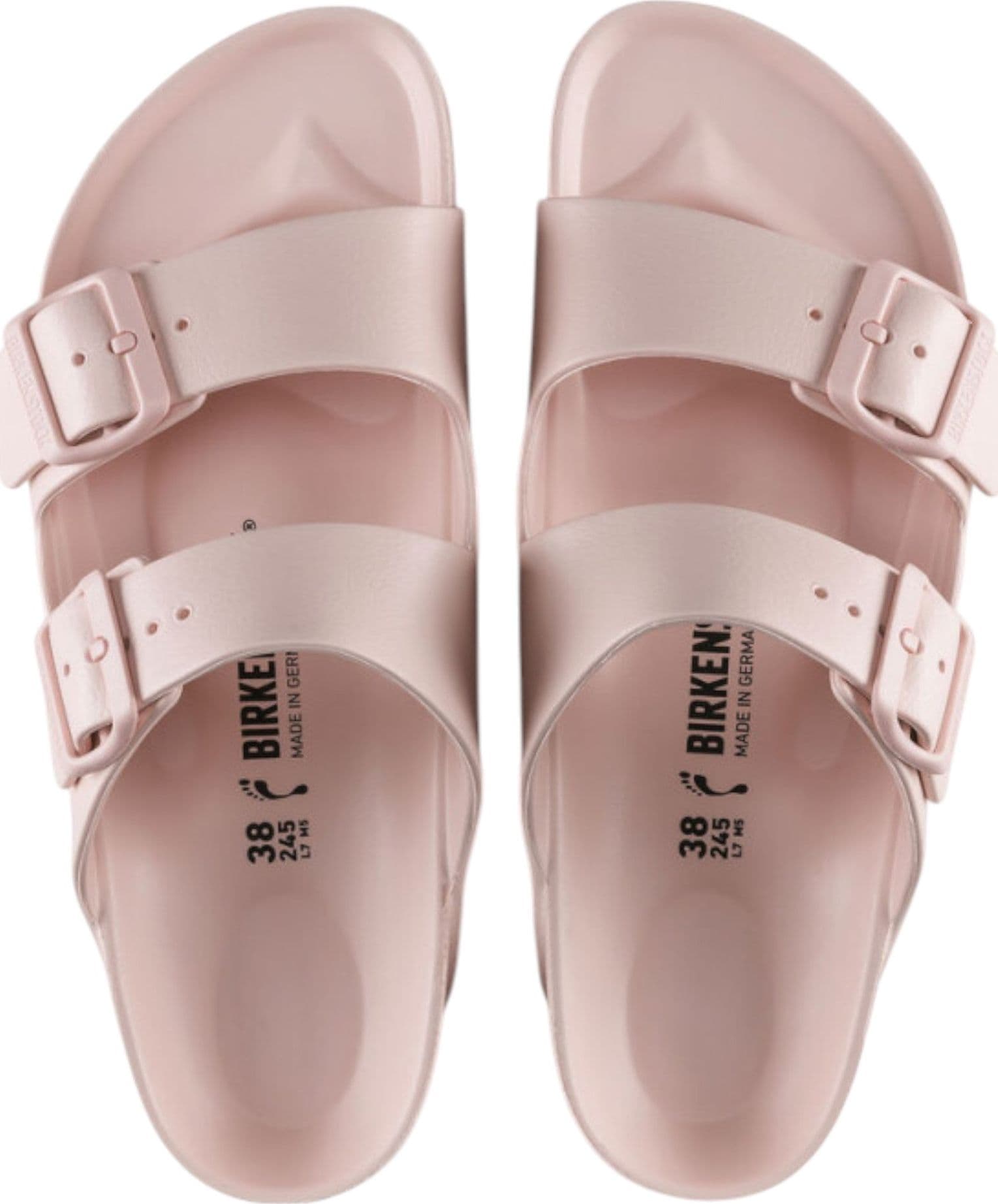 BIRKENSTOCK sandali birkenstock arizona eva - light rose - 6