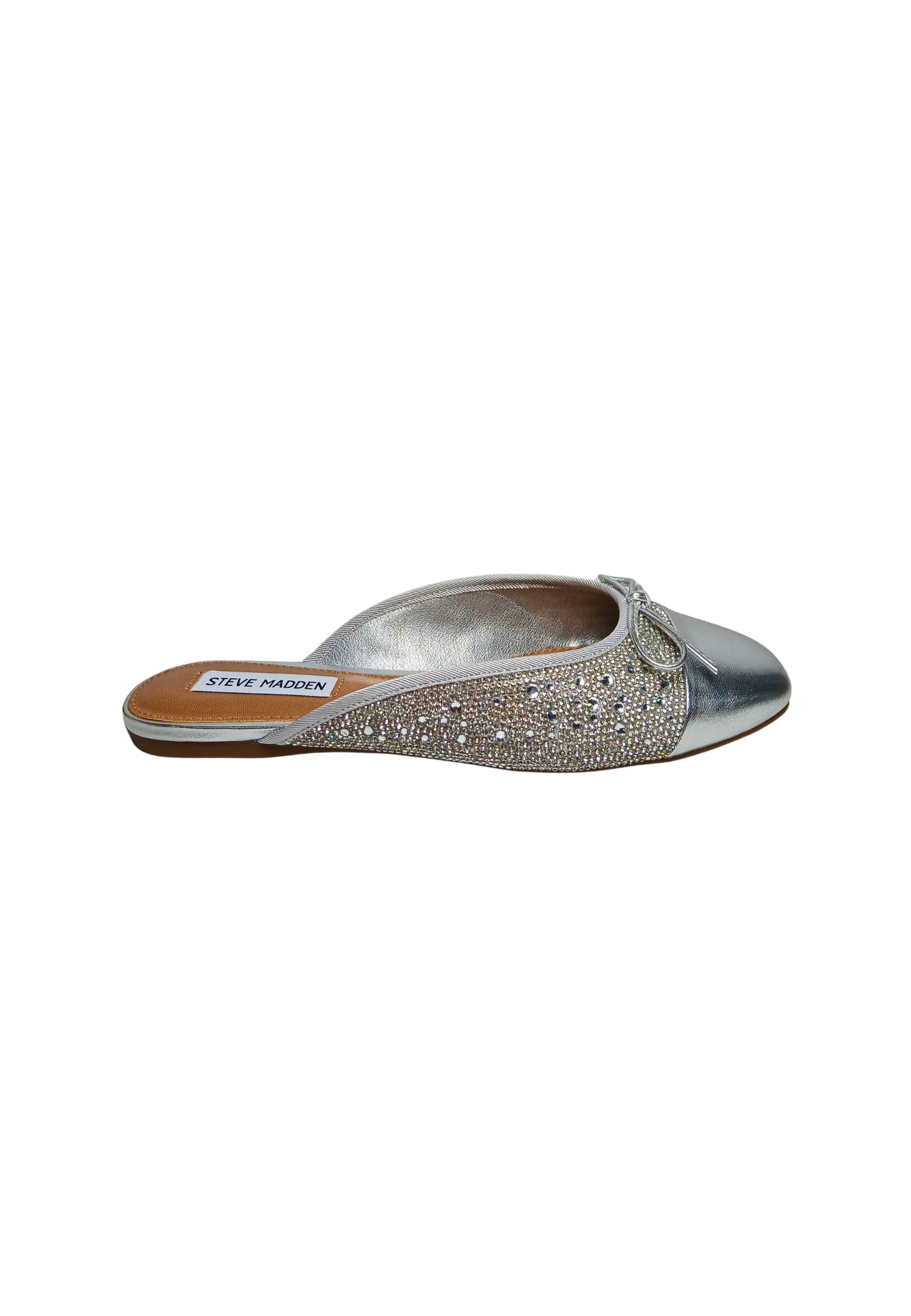 STEVE MADDEN SMW41AA77P2302336 Steve Madden Donna Ecopelle Argento - 6