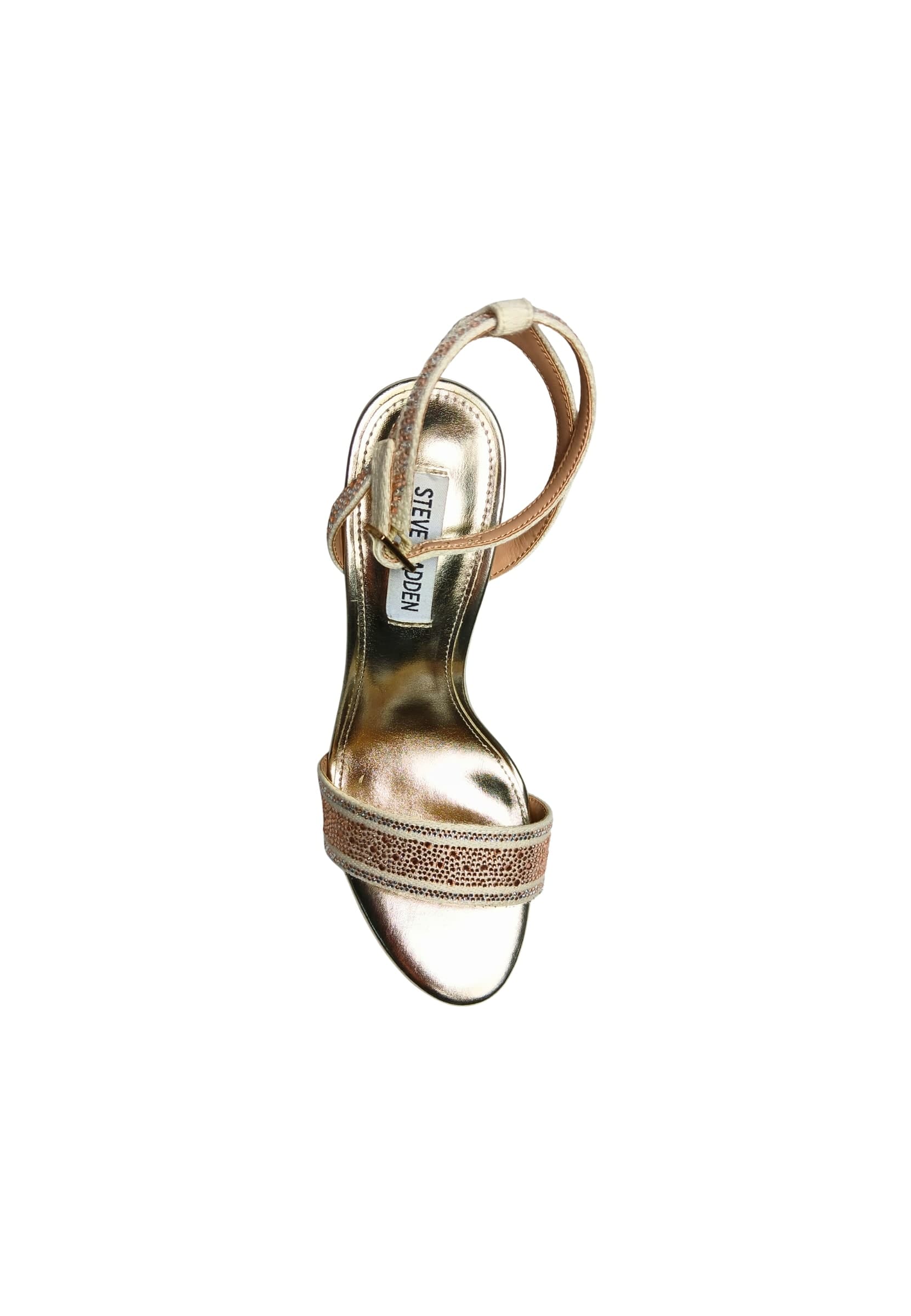 STEVE MADDEN smw41c35q5214236 Steve Madden Donna Ecopelle Oro - 2