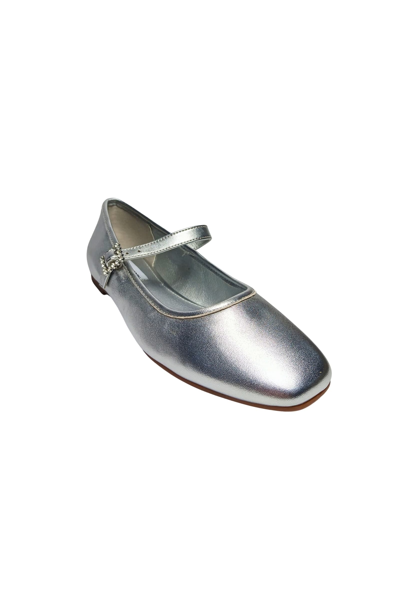 STEVE MADDEN SMW32Y54A4302336 Steve Madden Donna Ecopelle Argento - 2
