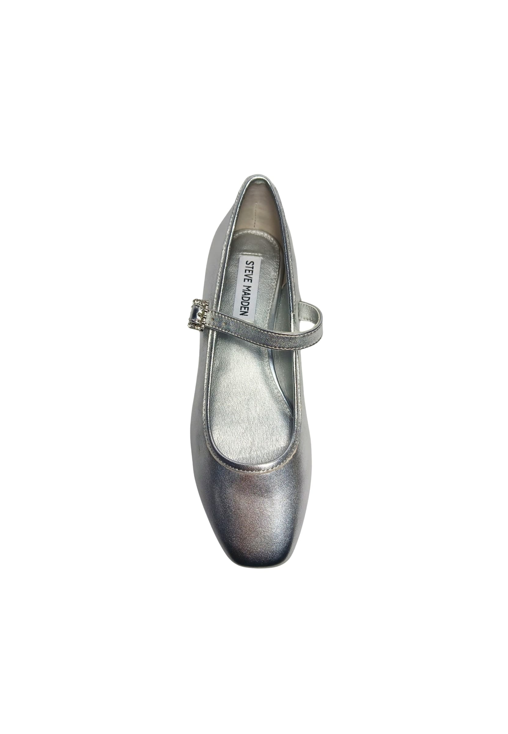STEVE MADDEN SMW32Y54A4302336 Steve Madden Donna Ecopelle Argento - 3