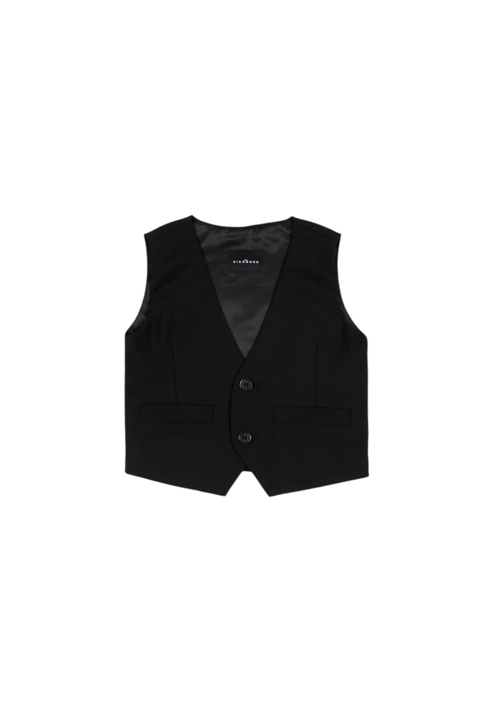 John  Richmond Gilet Bambino John Richmond RIP26125GT