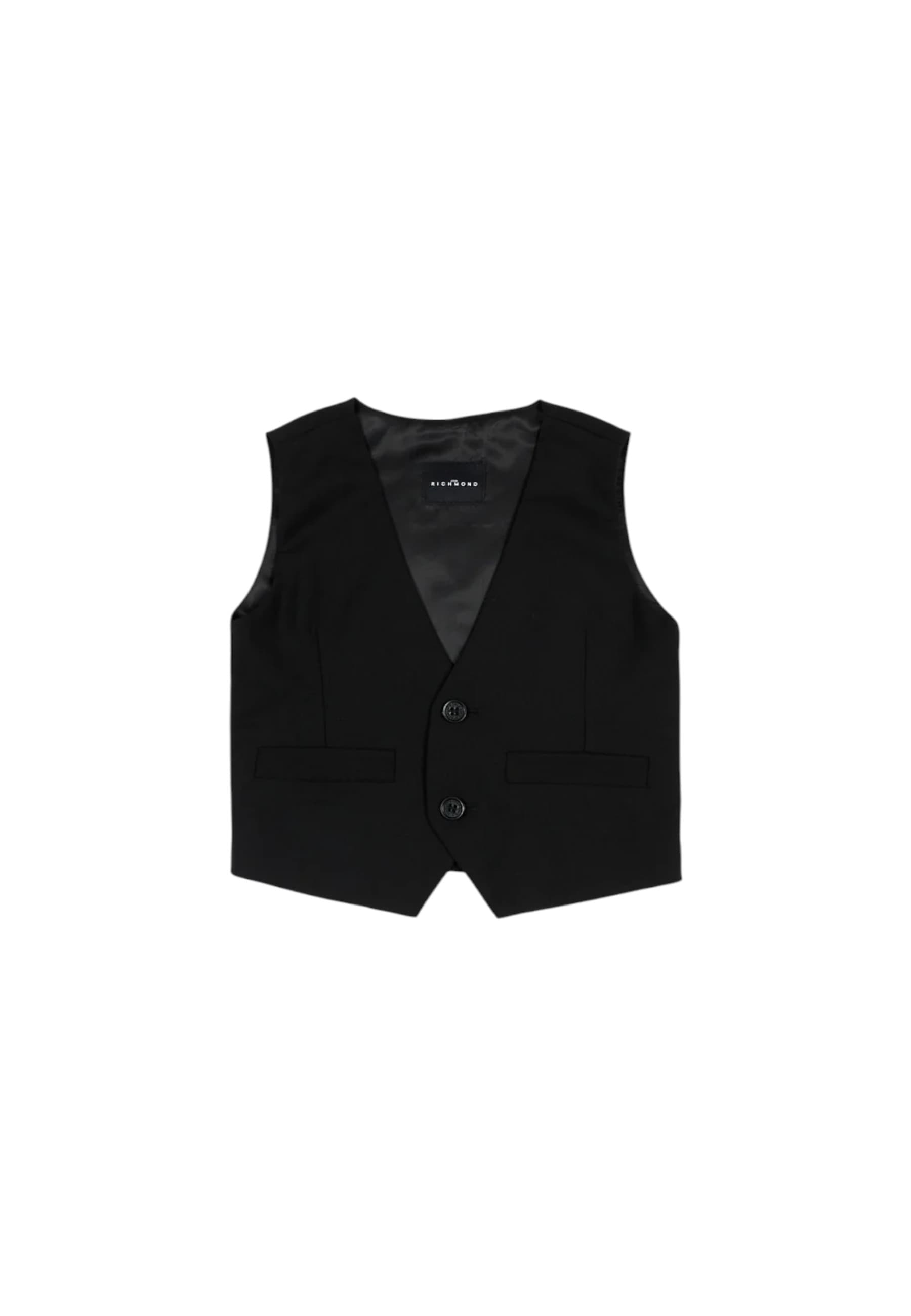 John  Richmond Gilet Bambino John Richmond RIP26125GT - 4