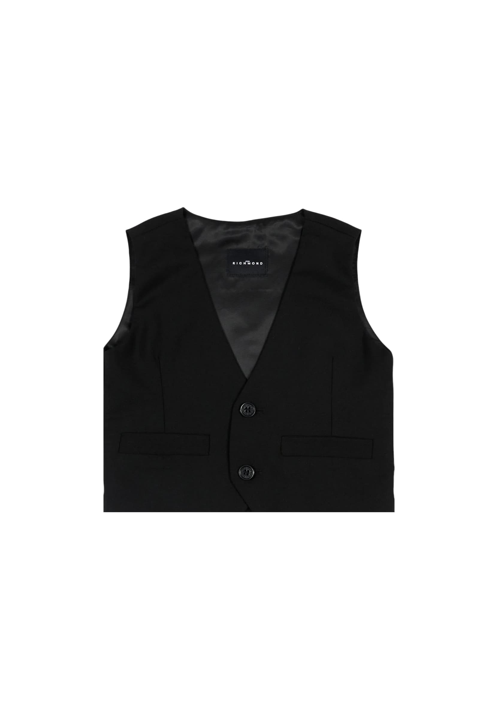 John  Richmond Gilet Bambino John Richmond RIP26125GT - 3