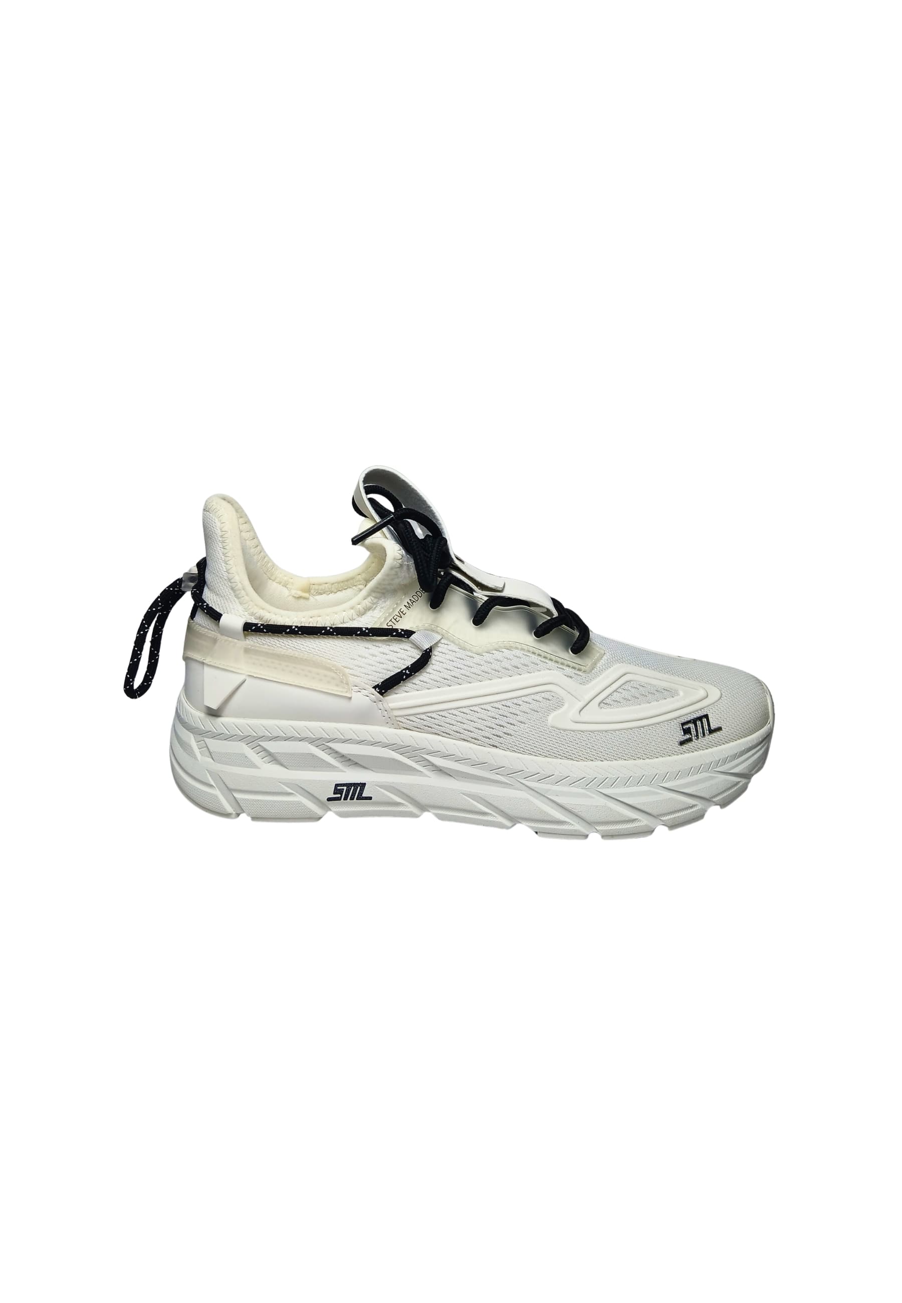 STEVE MADDEN SMW41A60Q1610236 Steve Madden Donna Tessuto Bianco - 6
