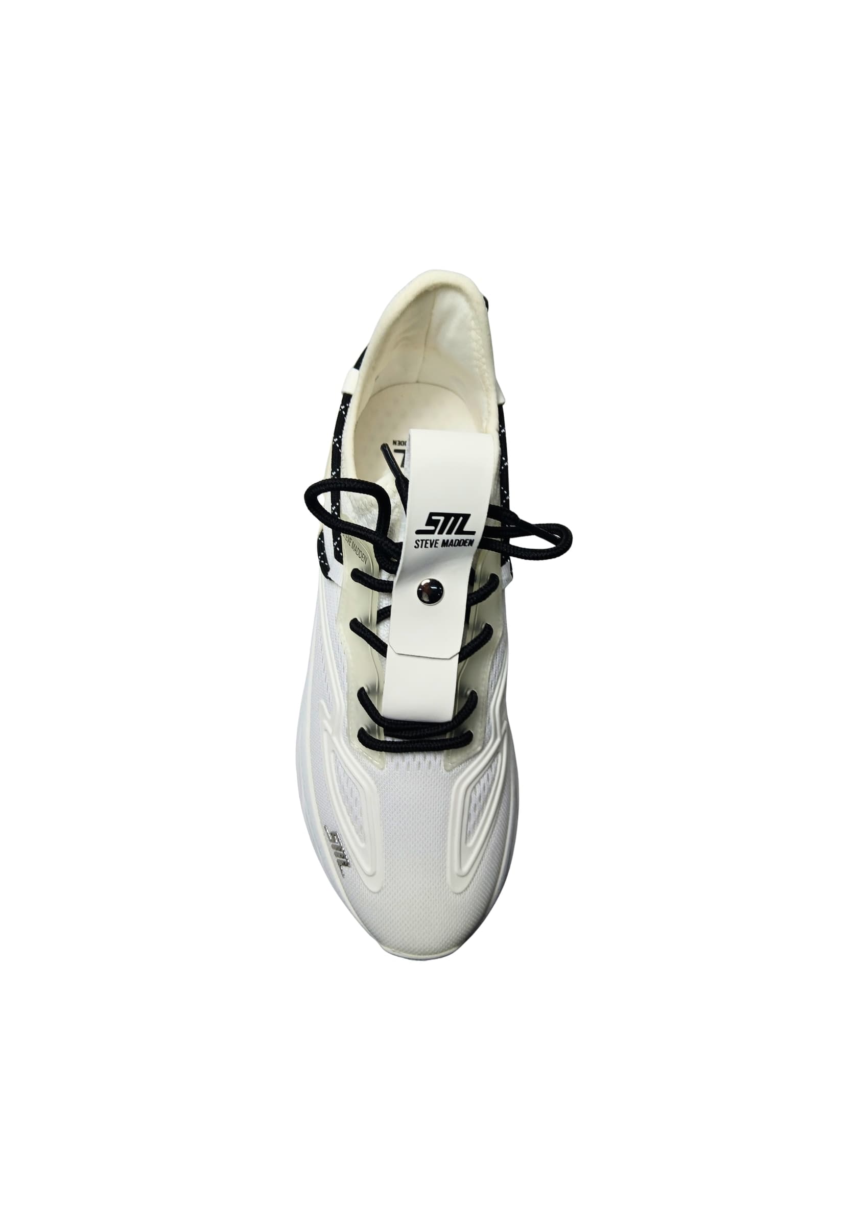 STEVE MADDEN SMW41A60Q1610236 Steve Madden Donna Tessuto Bianco - 2