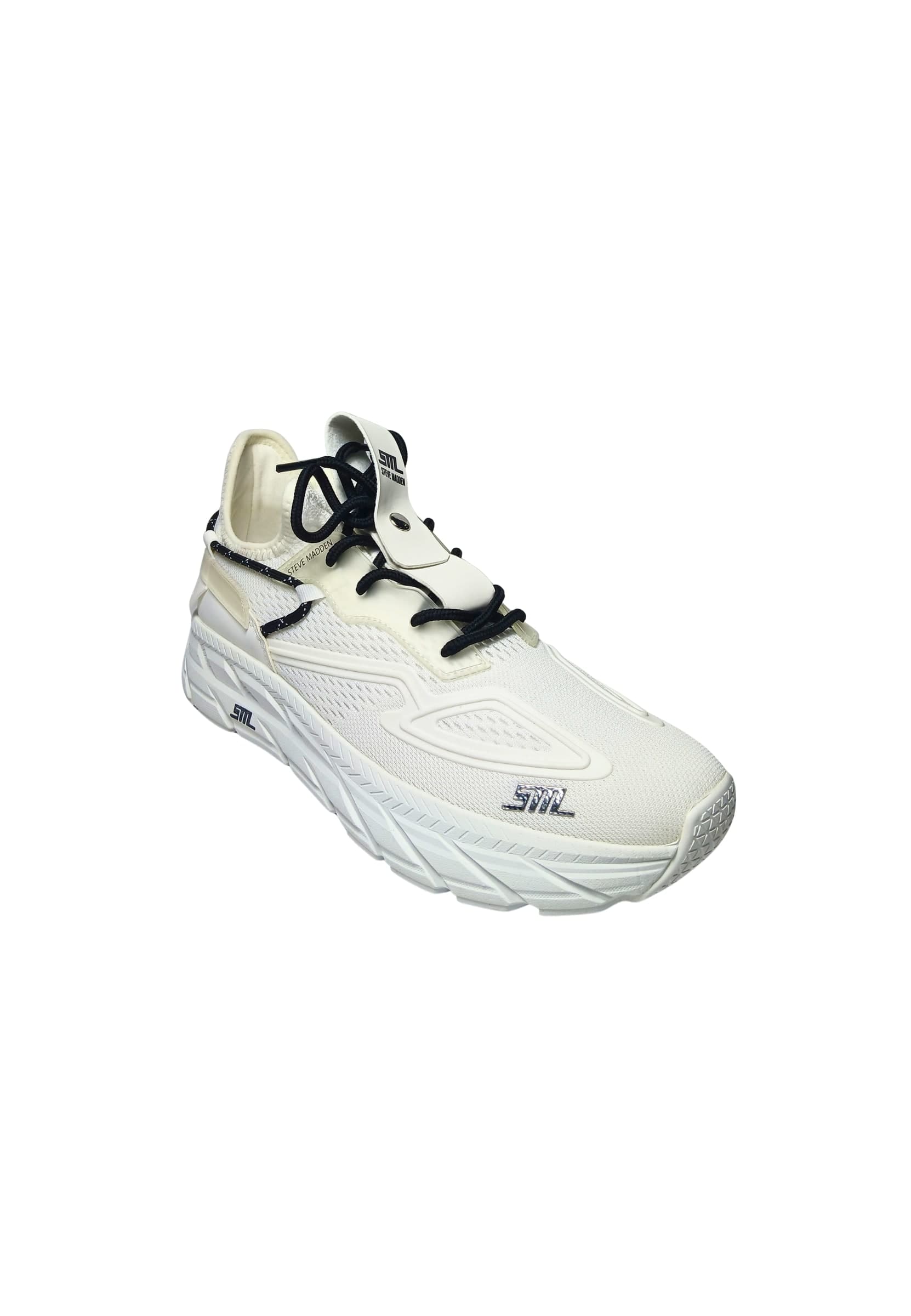 STEVE MADDEN SMW41A60Q1610236 Steve Madden Donna Tessuto Bianco - 5