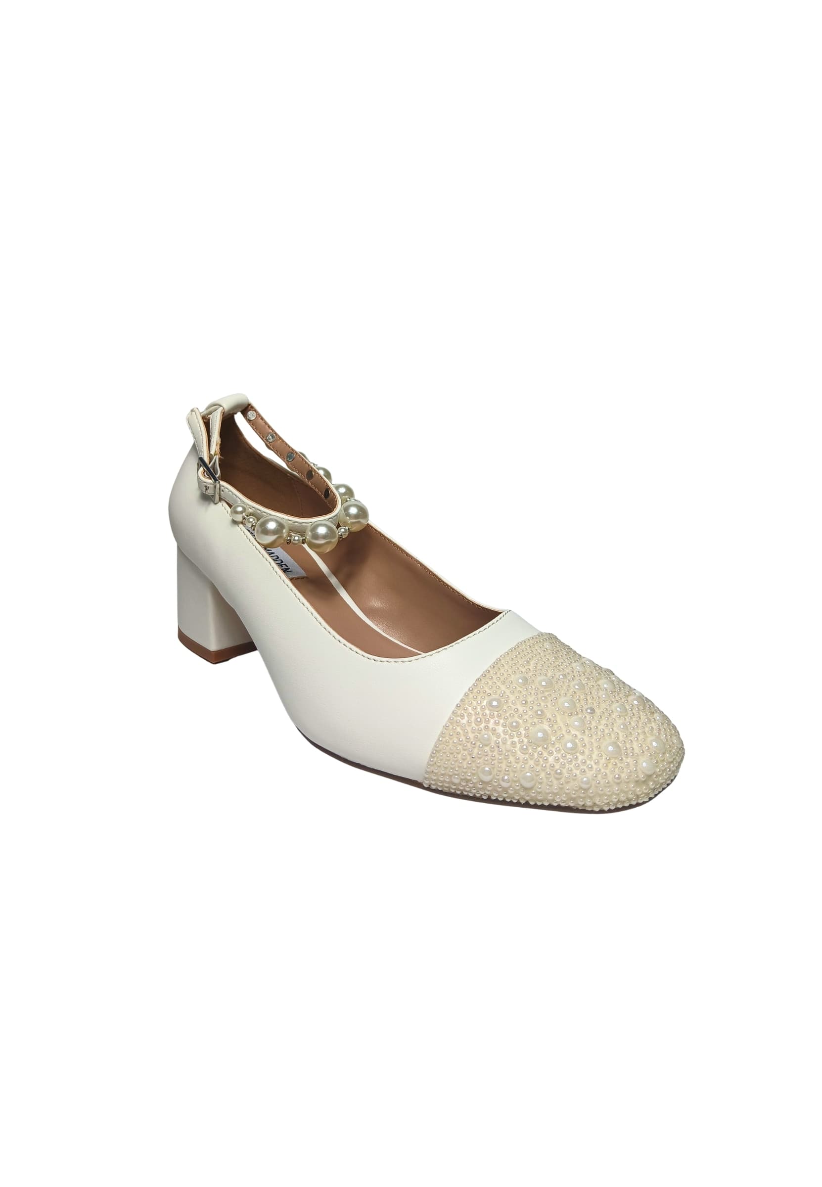 STEVE MADDEN SMW41B31Q4612039 Steve Madden Donna Ecopelle Bianco - 5