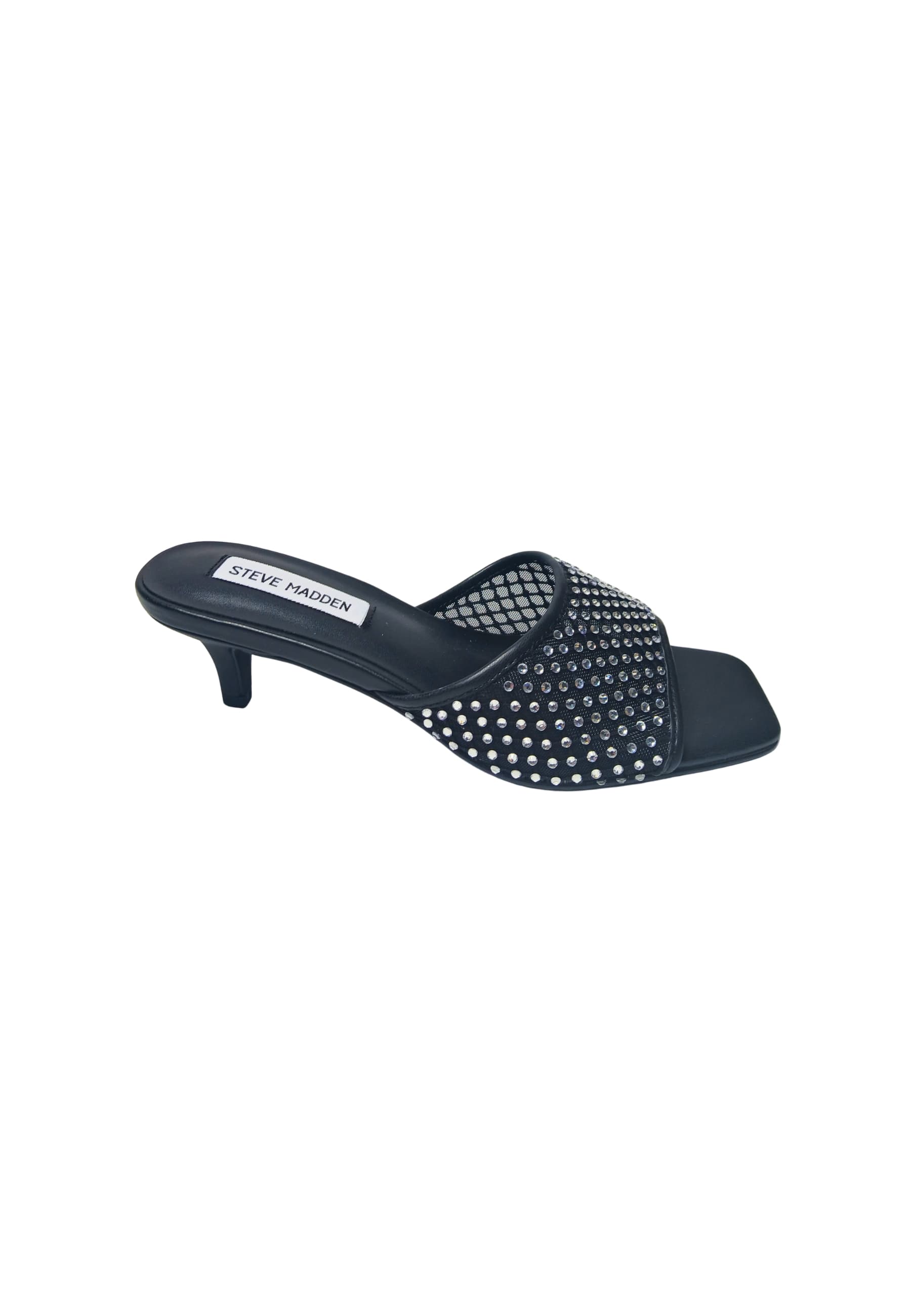 STEVE MADDEN smw41d28q5211035 Steve Madden Donna Ecopelle Nero - 6