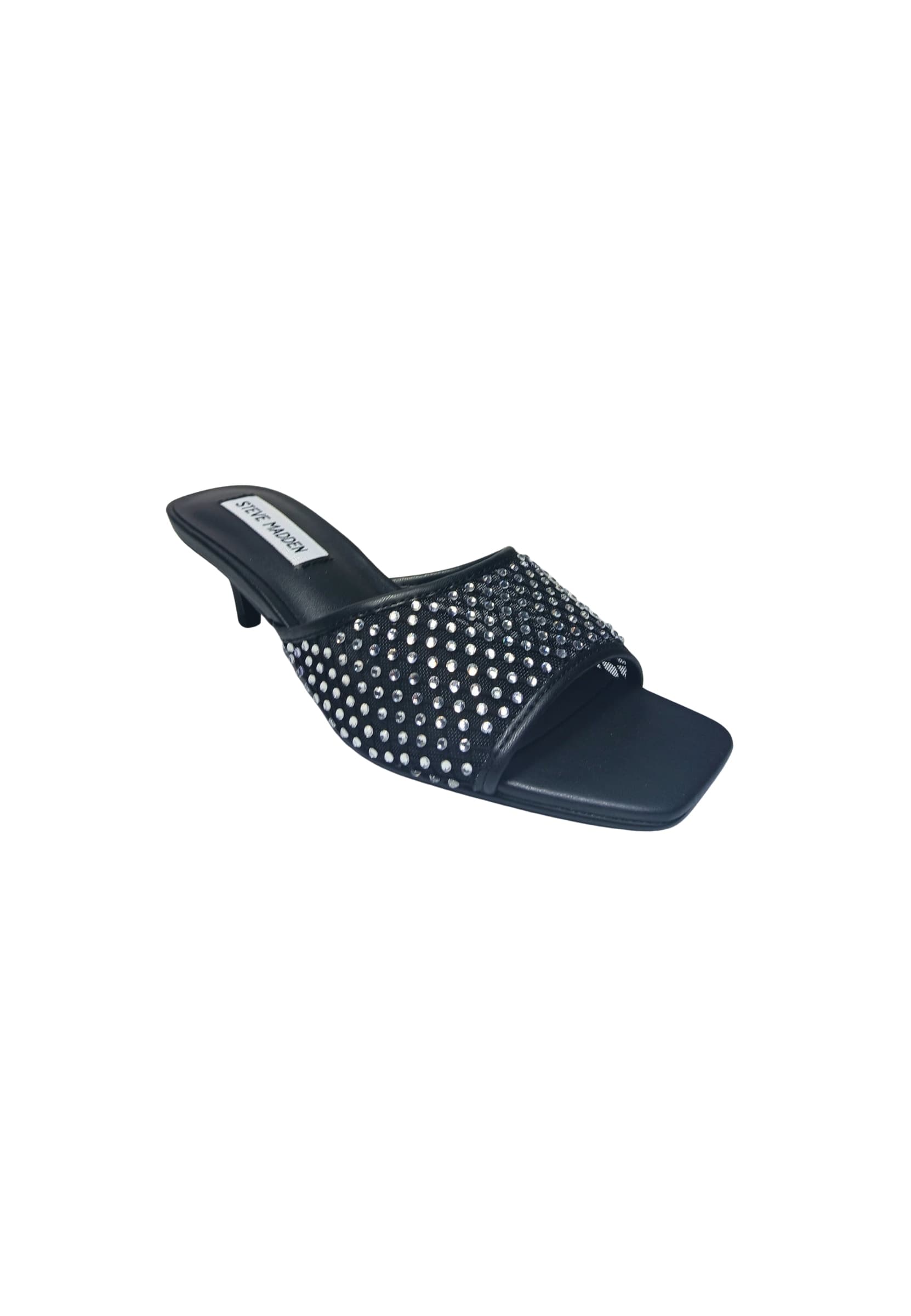 STEVE MADDEN smw41d28q5211035 Steve Madden Donna Ecopelle Nero - 5
