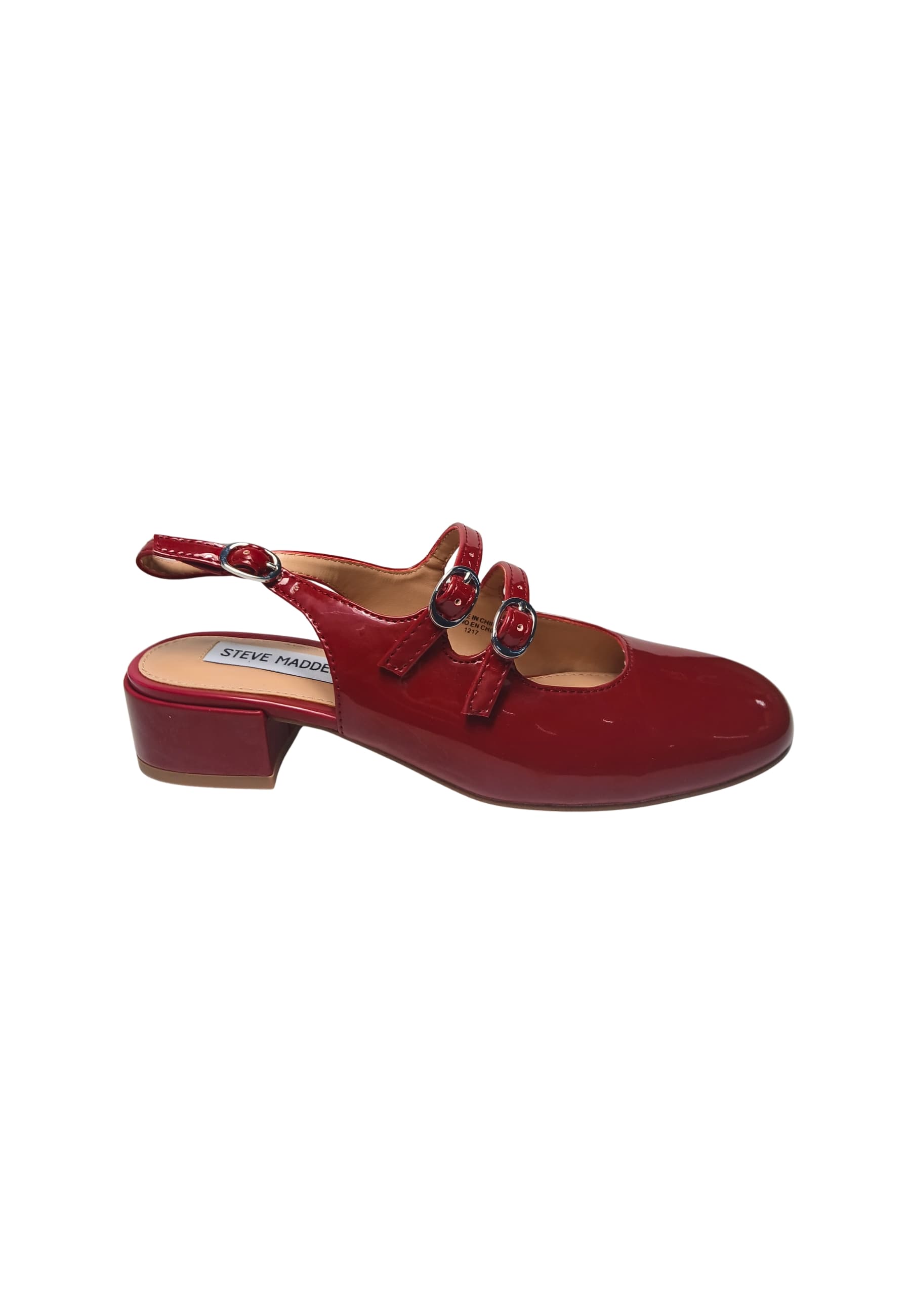STEVE MADDEN SMW33T72A2610735 Steve Madden Donna Ecopelle Rosso - 6