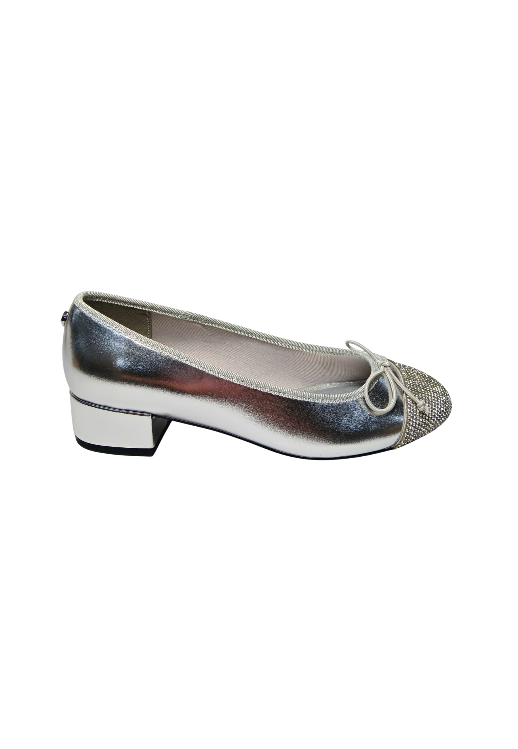 STEVE MADDEN SMW41A80P2612339 Steve Madden Donna Ecopelle Argento - 6