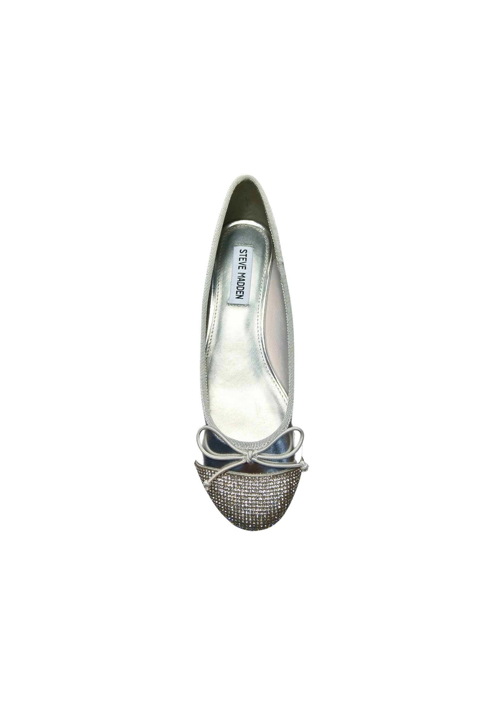 STEVE MADDEN SMW41A80P2612339 Steve Madden Donna Ecopelle Argento - 3