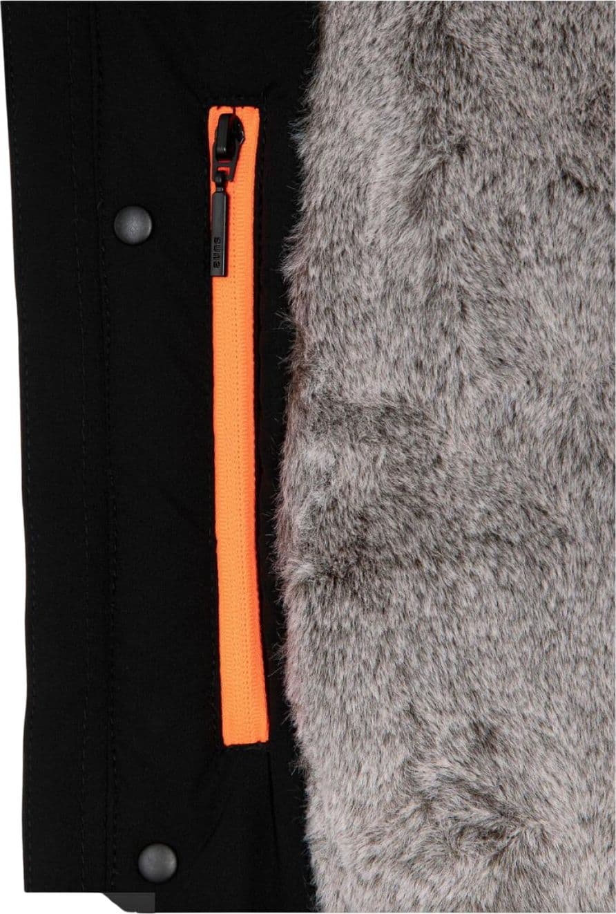 SUNS Giubbotto Uomo Suns MontebiancoFur black - 3