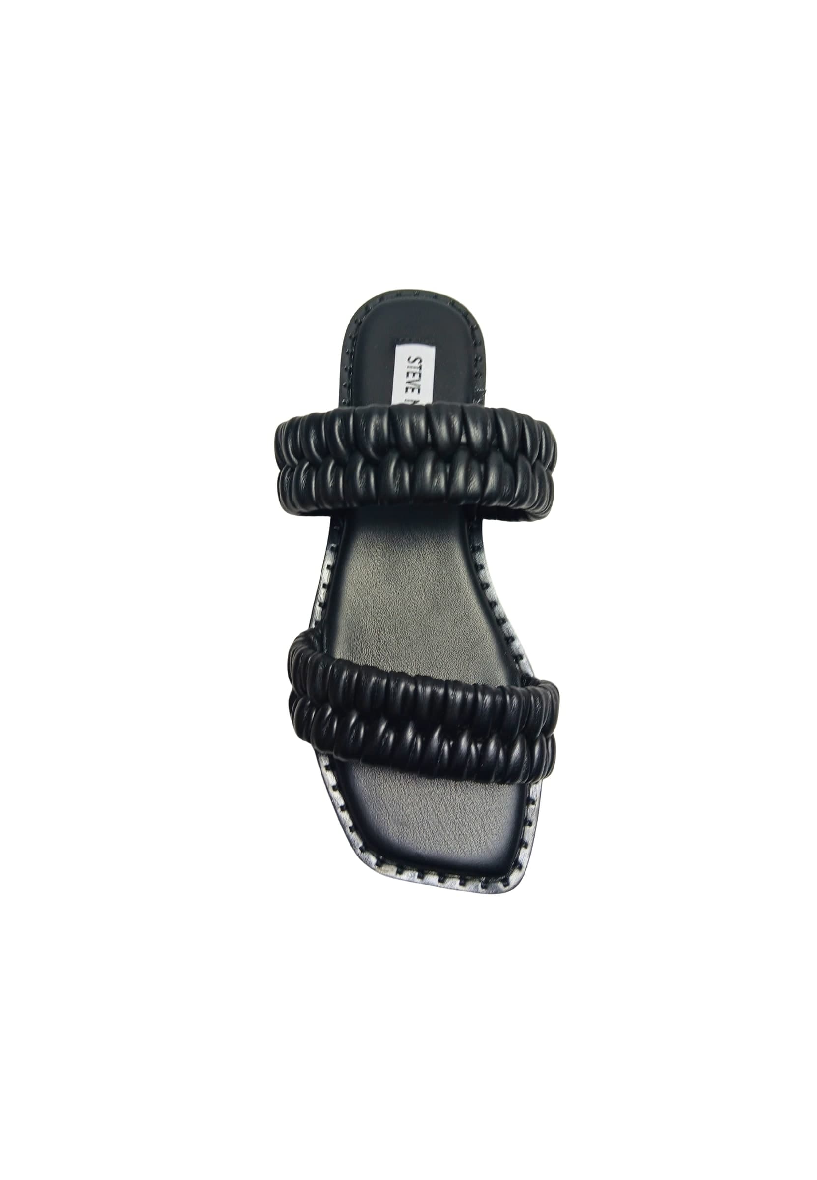 STEVE MADDEN SMW41D87Q3611034 Steve Madden Donna Ecopelle Nero - 2