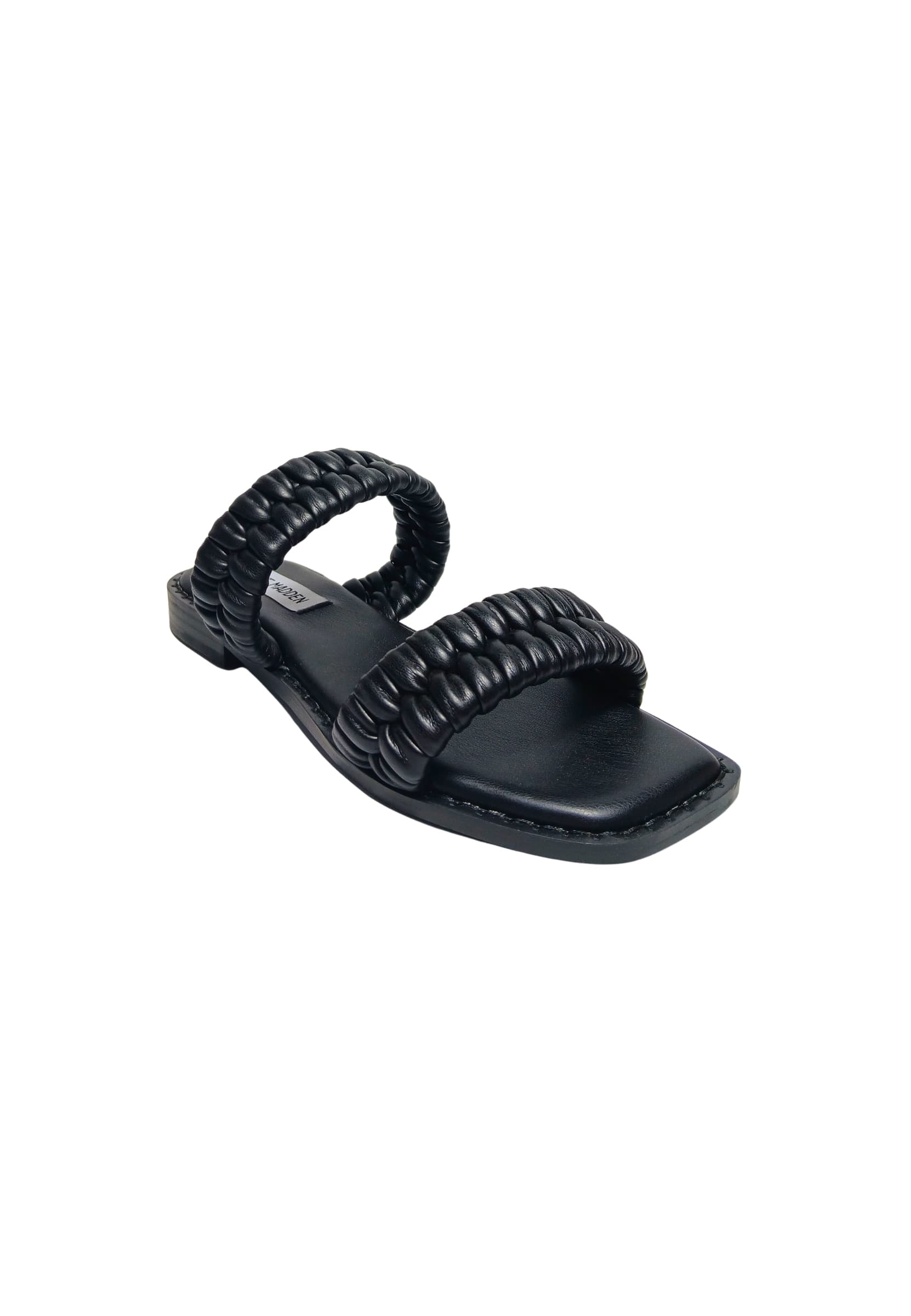 STEVE MADDEN SMW41D87Q3611034 Steve Madden Donna Ecopelle Nero - 5