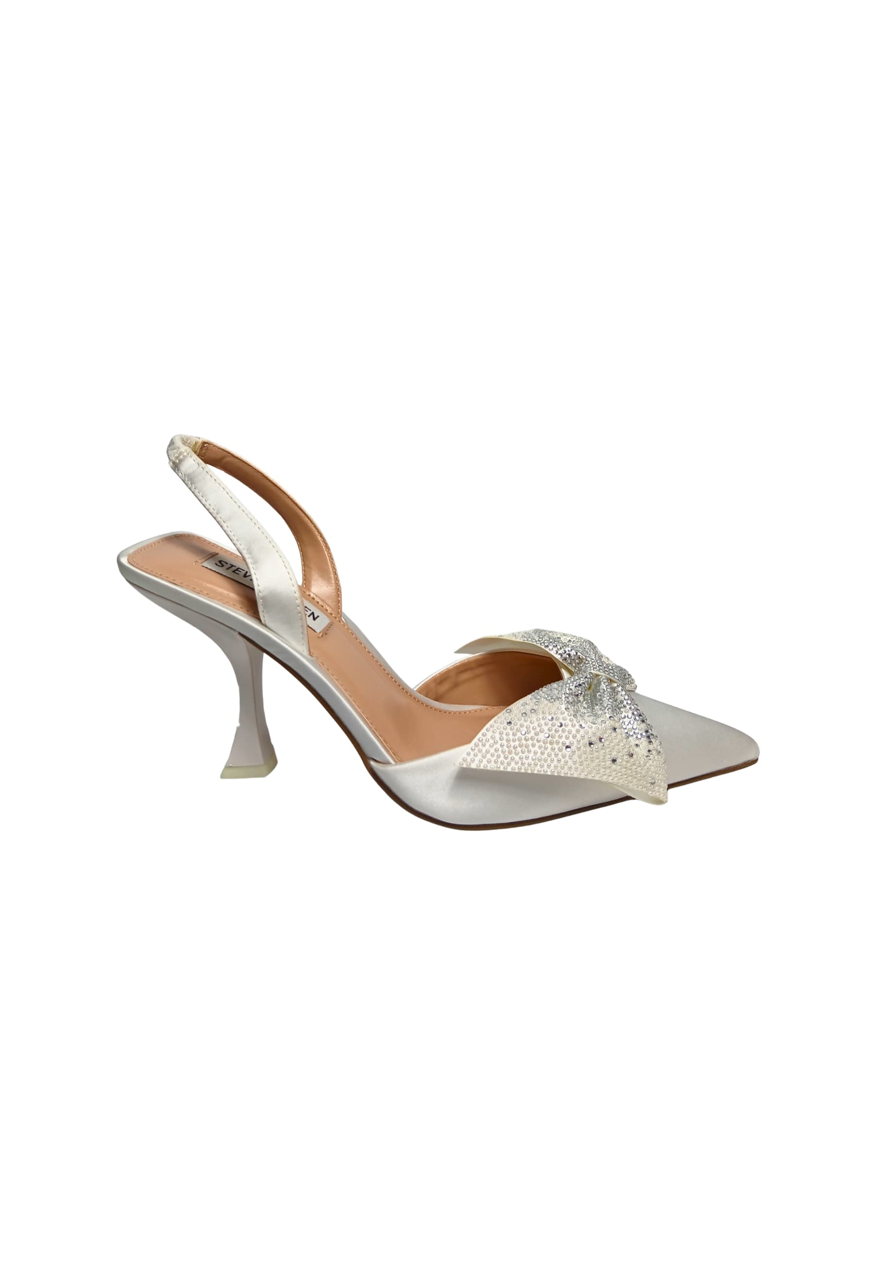 STEVE MADDEN SMW41A30P4212038 Steve Madden Donna Satin Bianco - 6