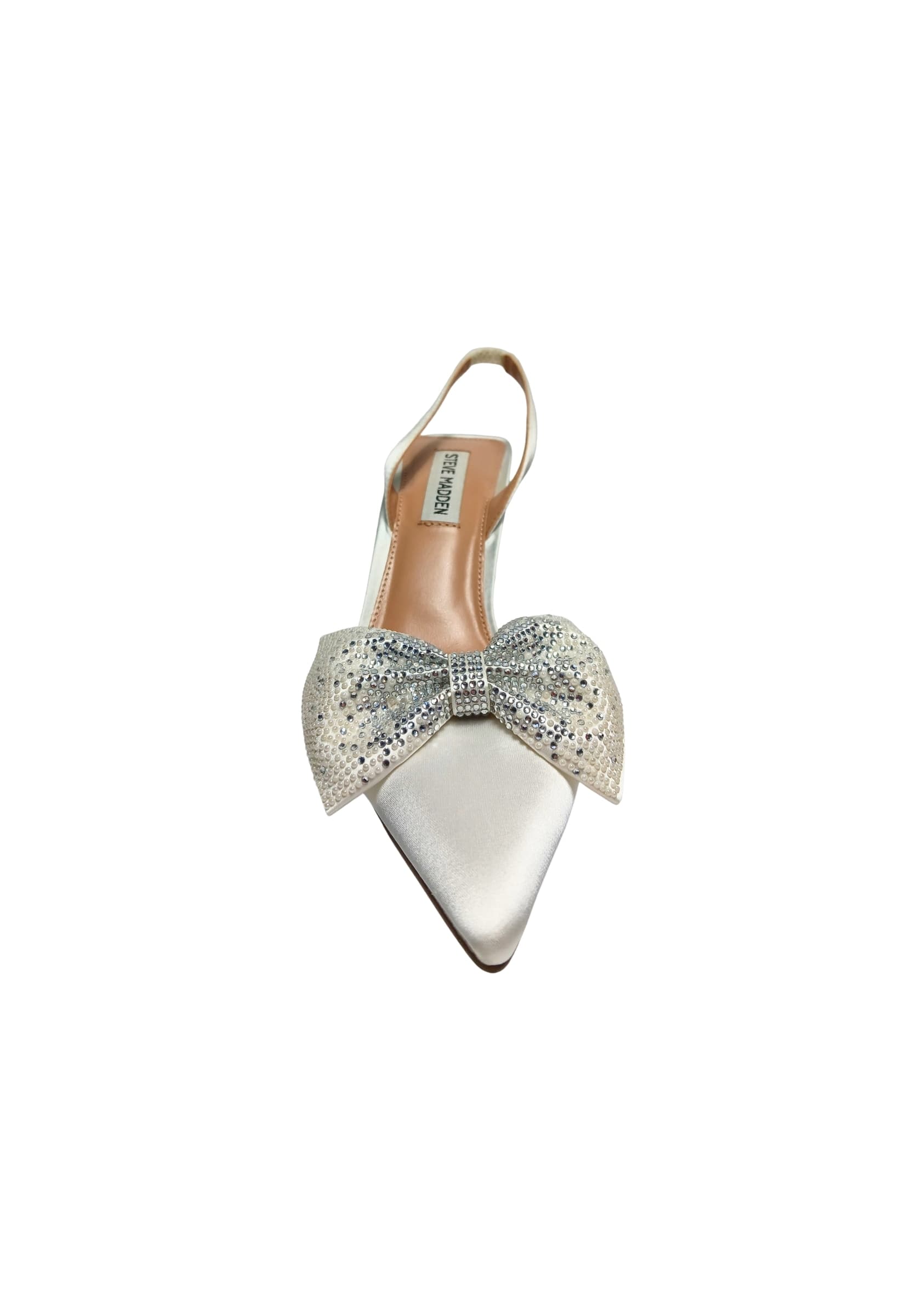 STEVE MADDEN SMW41A30P4212038 Steve Madden Donna Satin Bianco - 2