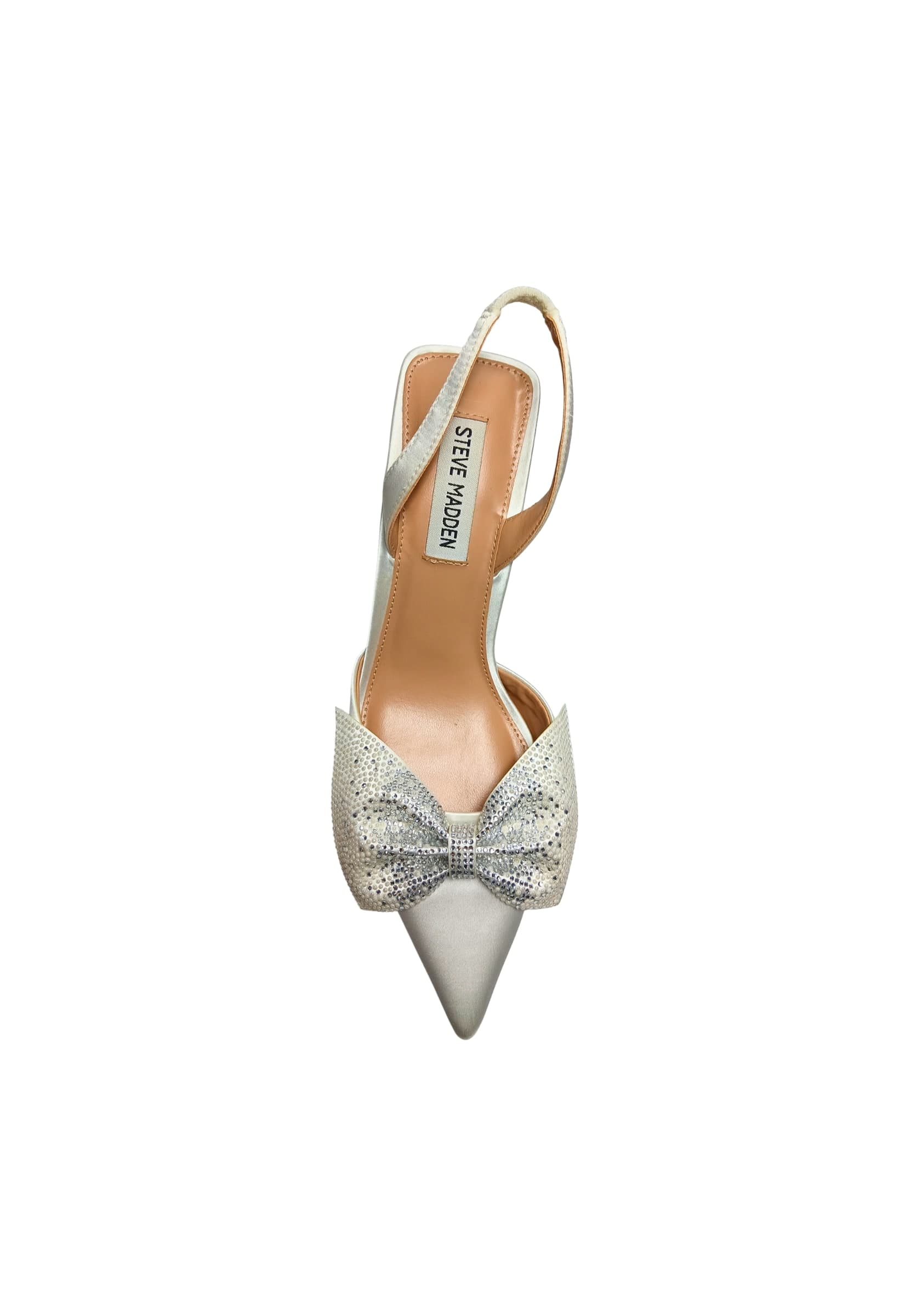 STEVE MADDEN SMW41A30P4212038 Steve Madden Donna Satin Bianco - 3