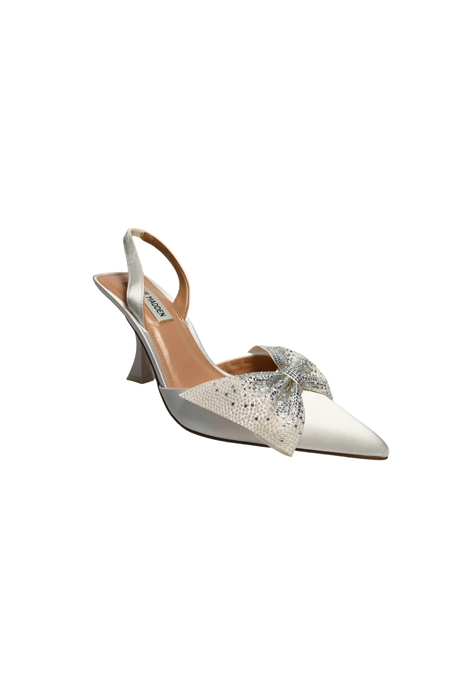 STEVE MADDEN SMW41A30P4212038 Steve Madden Donna Satin Bianco - 4