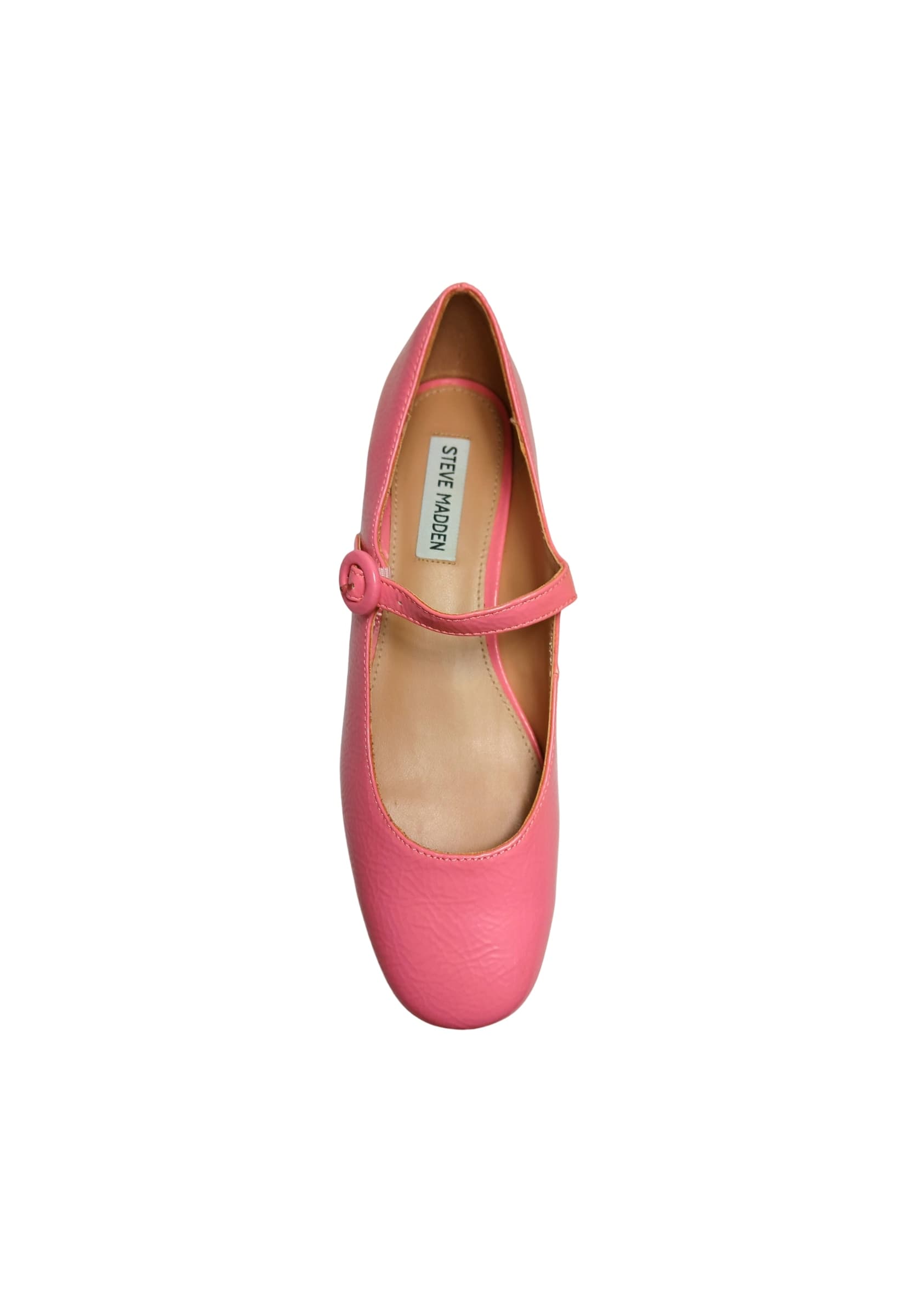 STEVE MADDEN smw41a03p2610639 Steve Madden Donna Ecopelle Rosa - 3