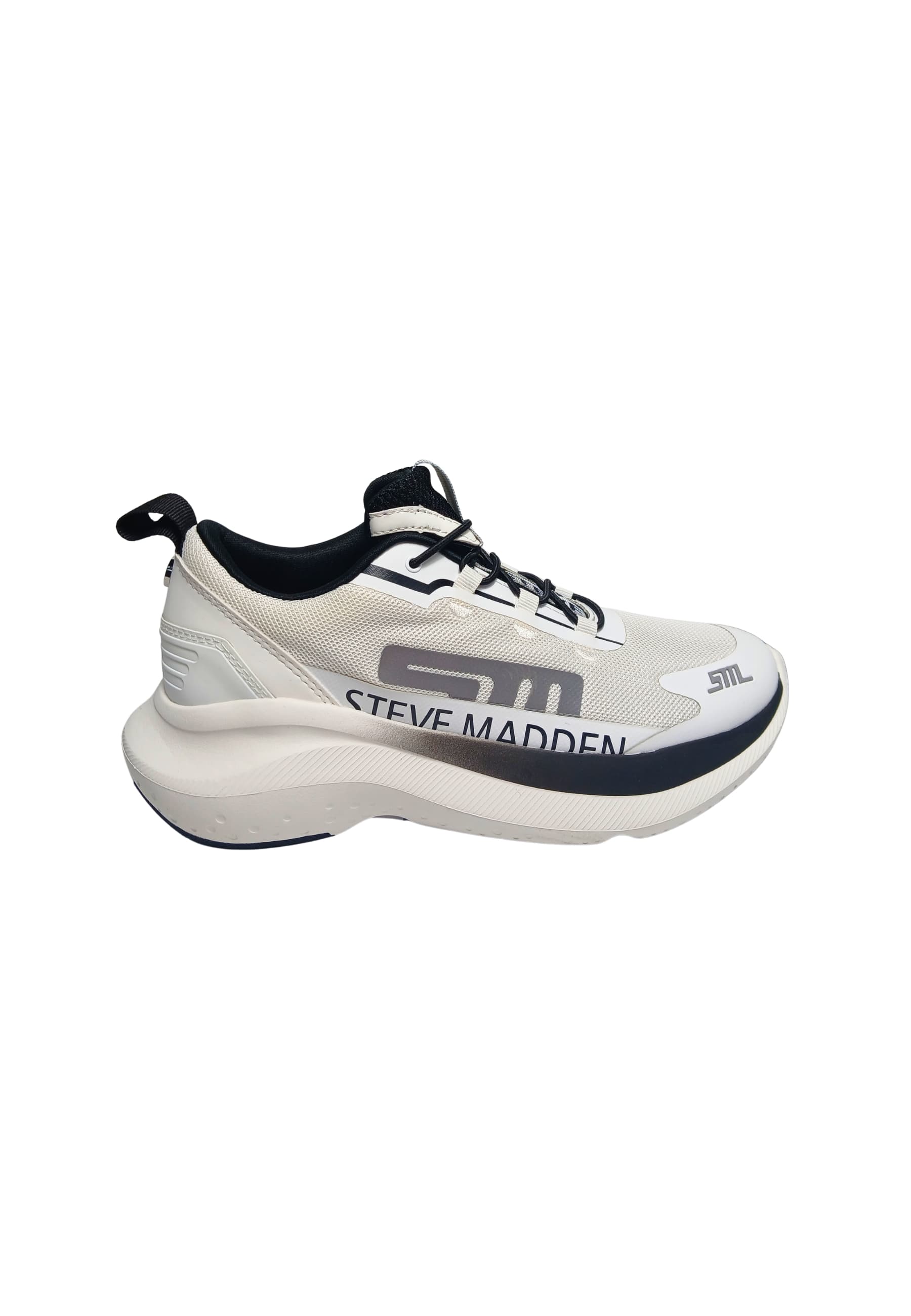 STEVE MADDEN SMW41A63Q1210236 Steve Madden Donna Ecopelle Bianco - 6
