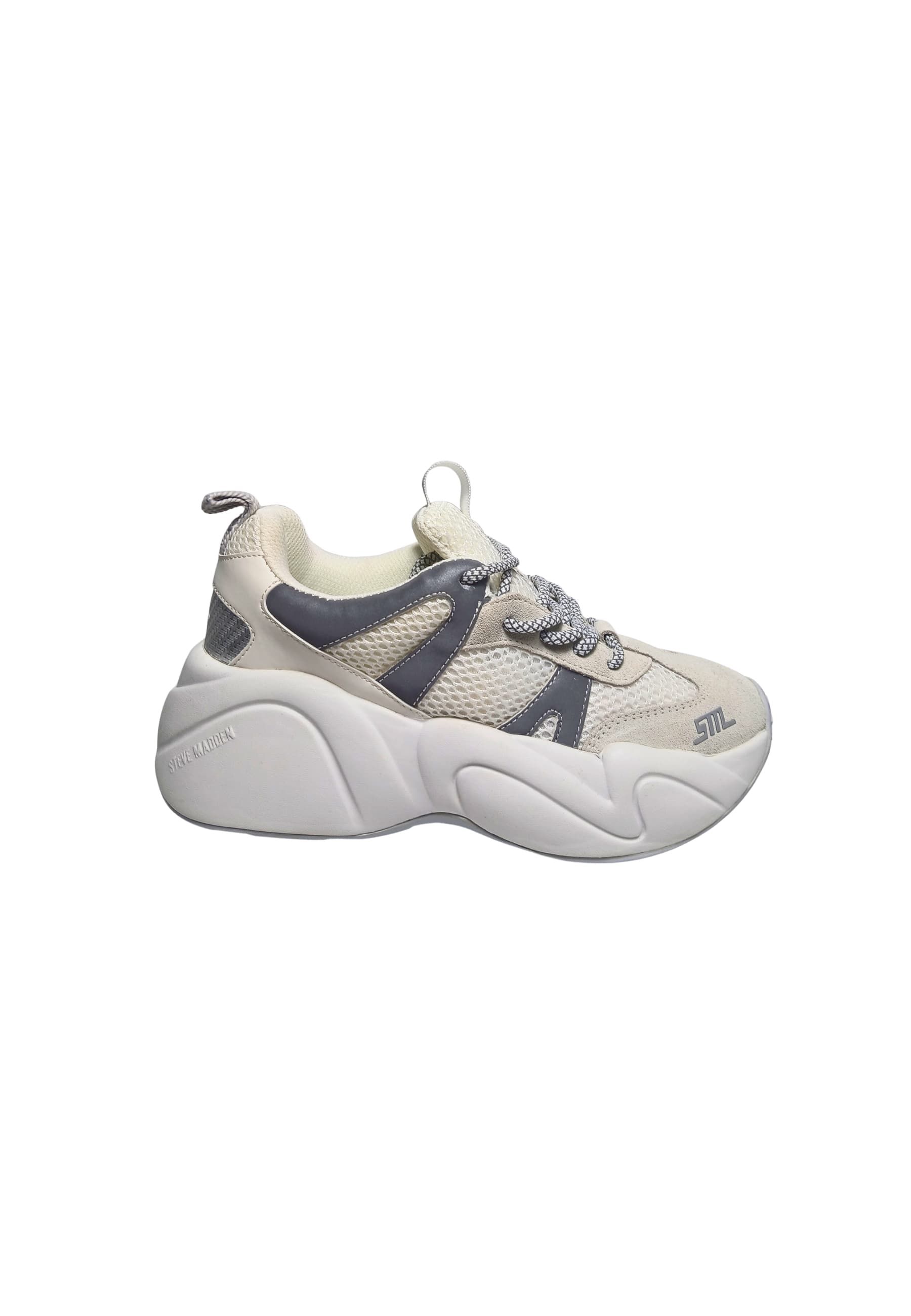 STEVE MADDEN SMW41A64Q1212236 Steve Madden Donna Ecopelle Bianco - 6