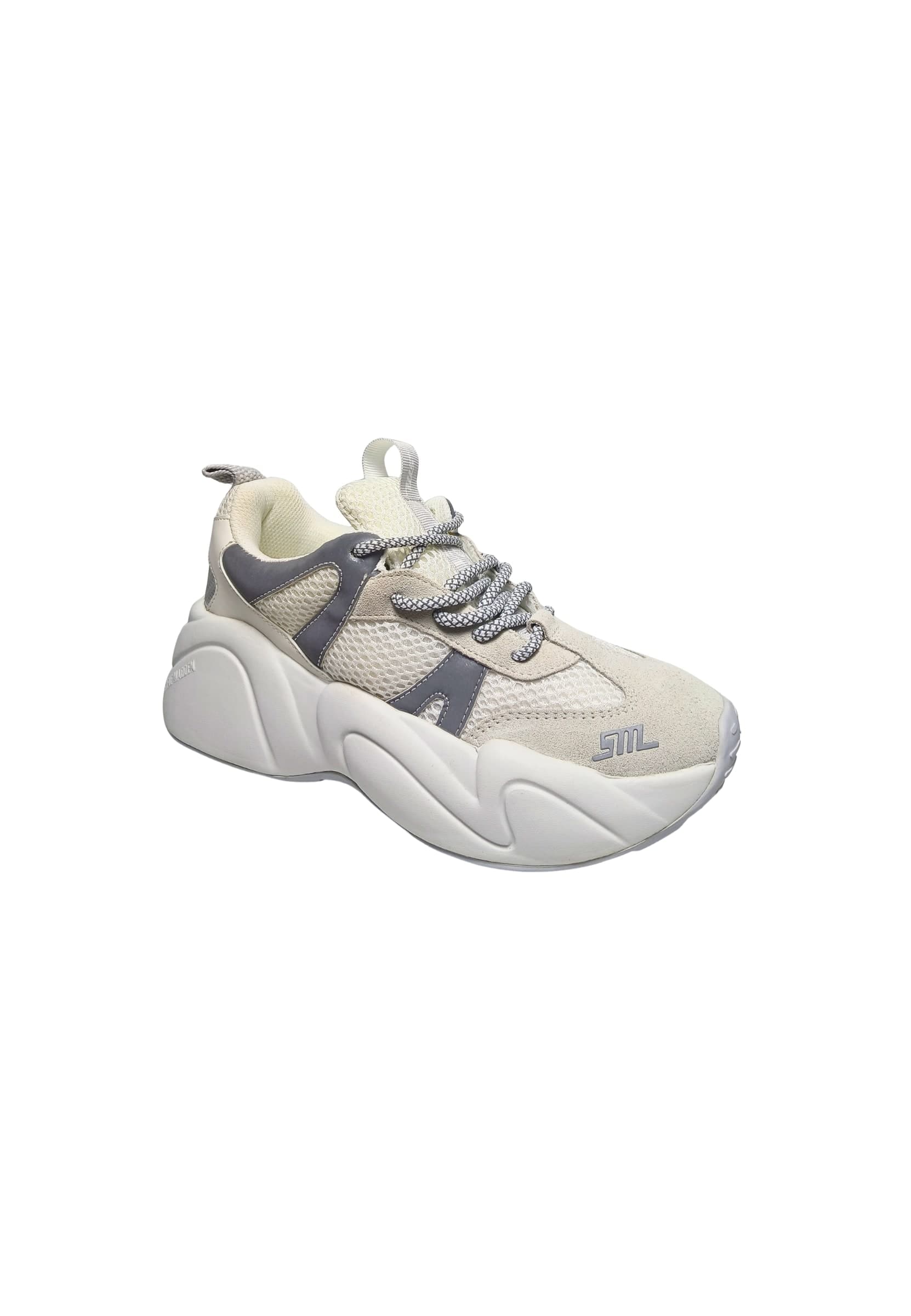 STEVE MADDEN SMW41A64Q1212236 Steve Madden Donna Ecopelle Bianco - 2