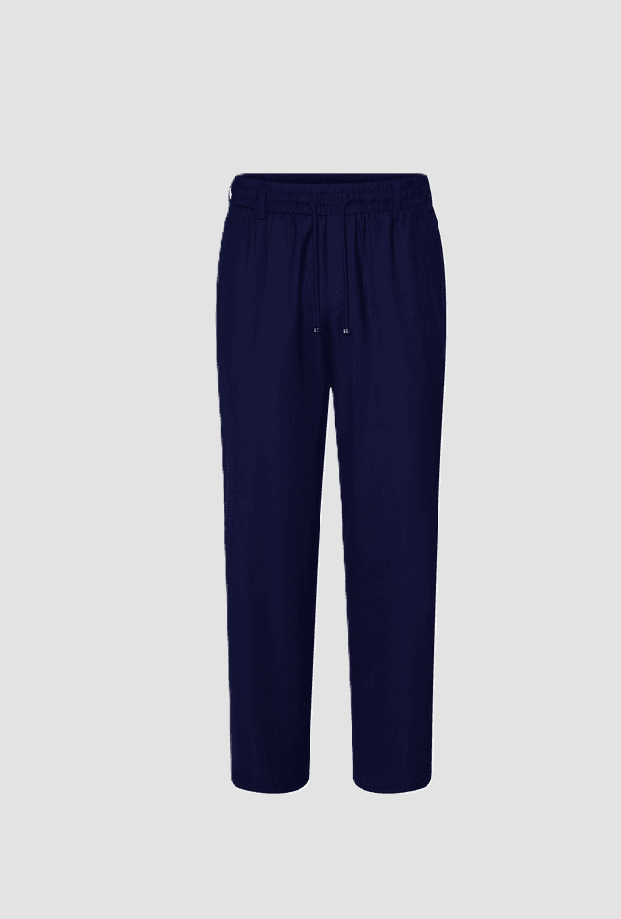 John  Richmond pantalone con coulisse uomo navy blue - 3