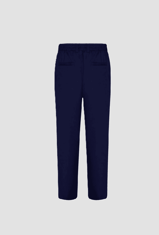 John  Richmond pantalone con coulisse uomo navy blue - 2