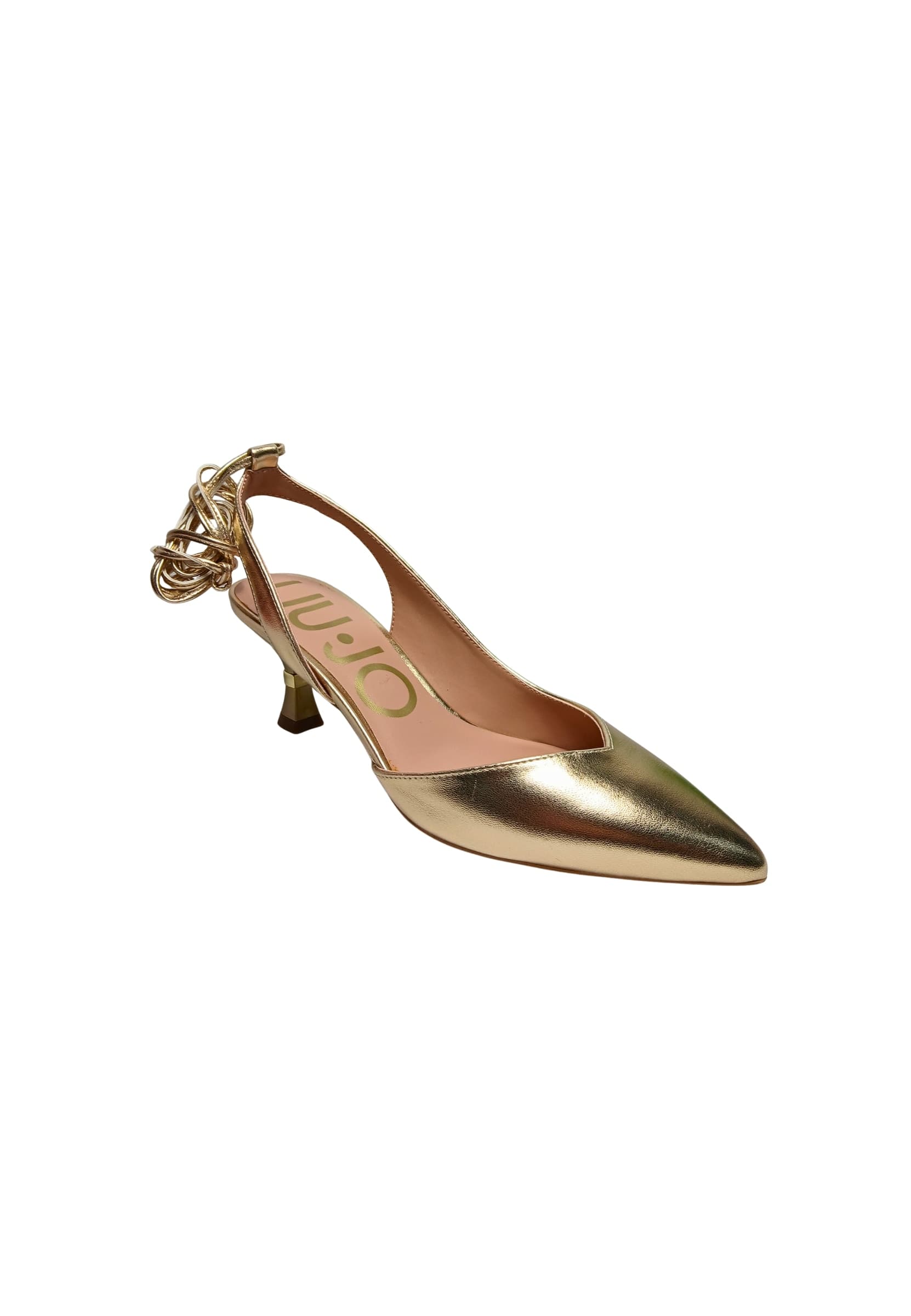 LIUJO sa3141_ex013gold LiuJo Donna Ecopelle Oro - 2