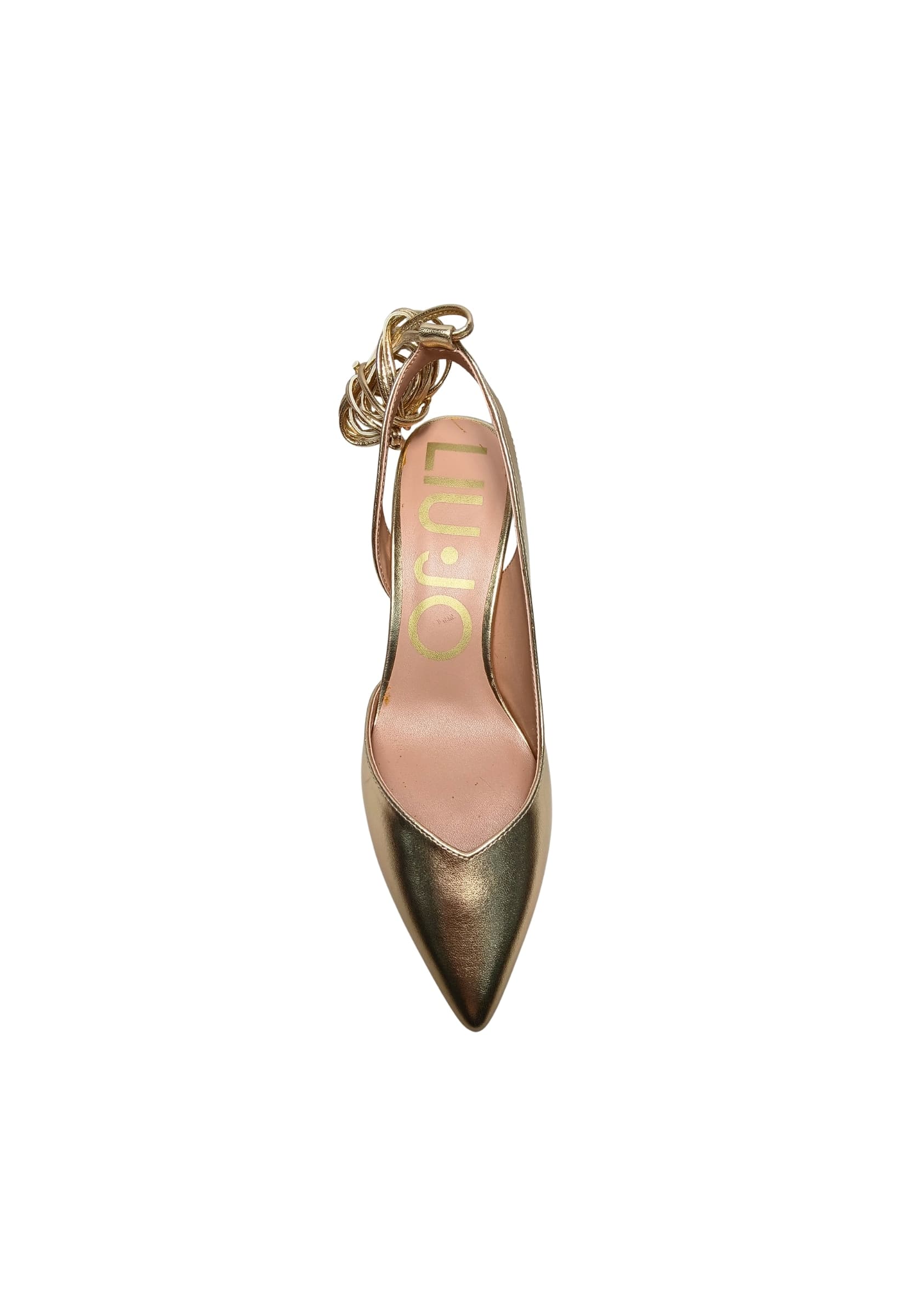 LIUJO sa3141_ex013gold LiuJo Donna Ecopelle Oro - 3