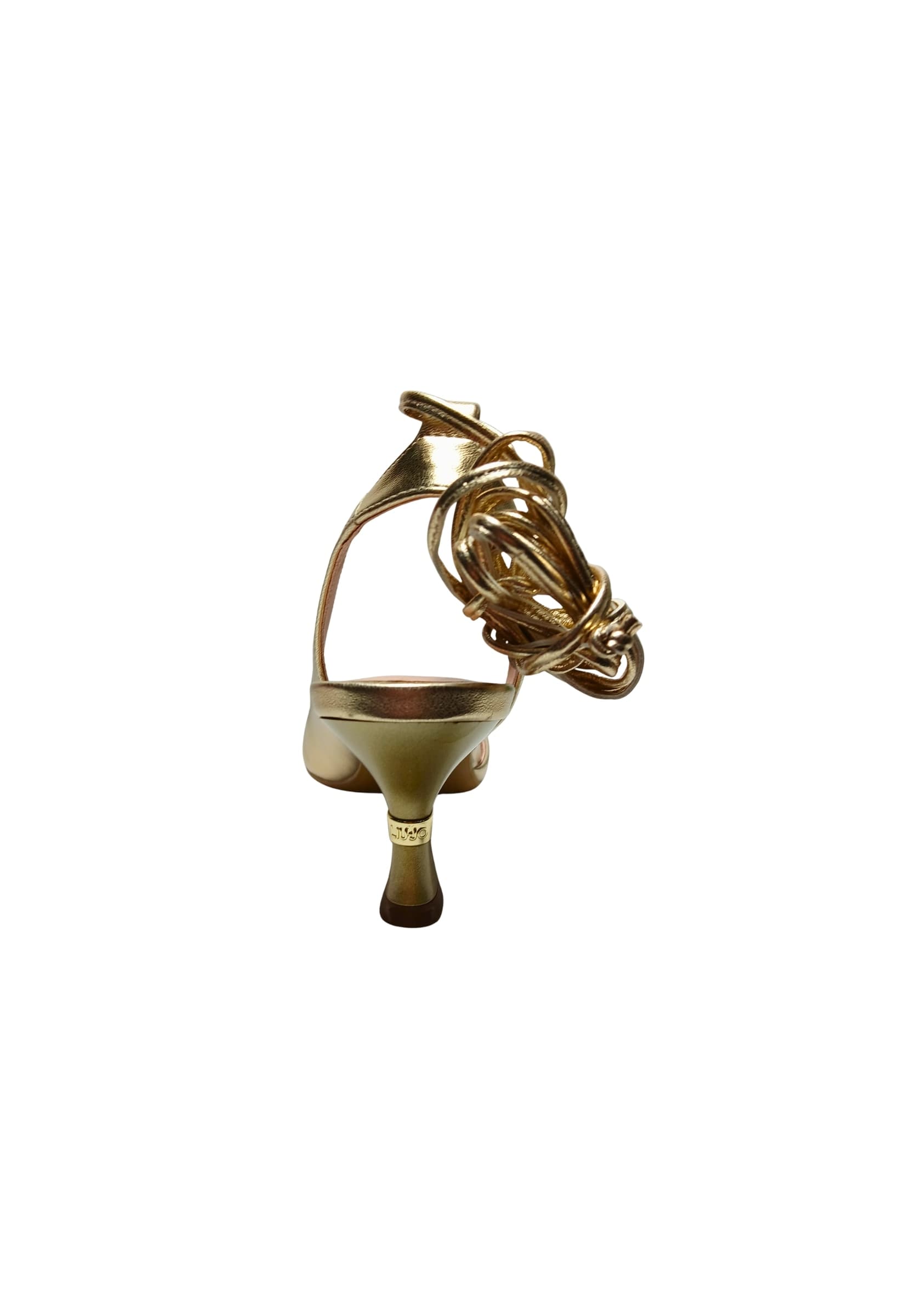LIUJO sa3141_ex013gold LiuJo Donna Ecopelle Oro - 4