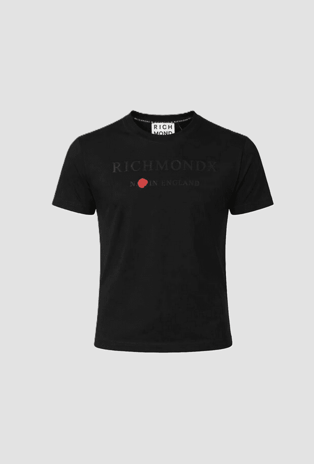 John  Richmond t-shirt uomo nero - 3