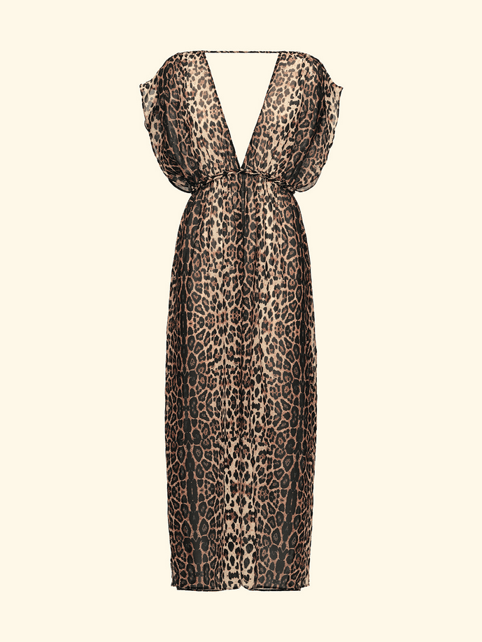 EFFEK vestito lungo donna fantasia - 4